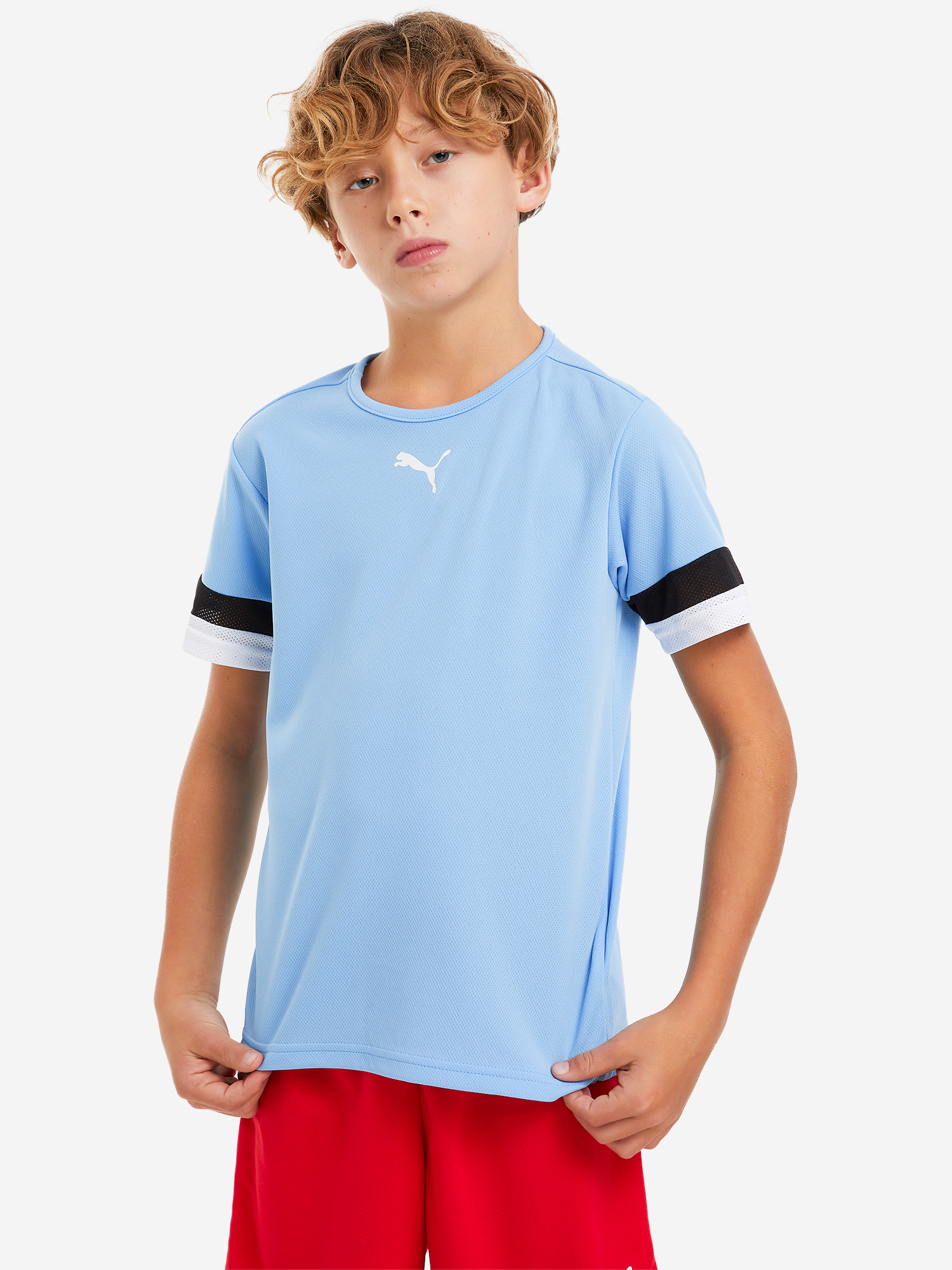

Футболка для мальчиков PUMA Teamrise, Синий