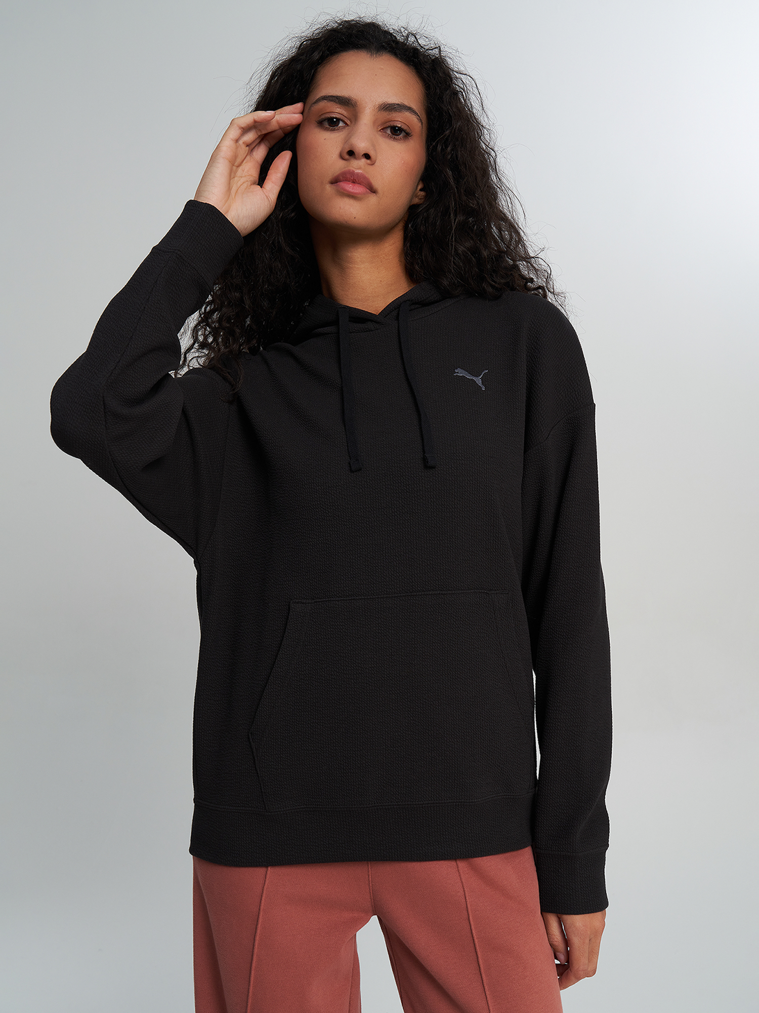 

Худи женское PUMA, Черный