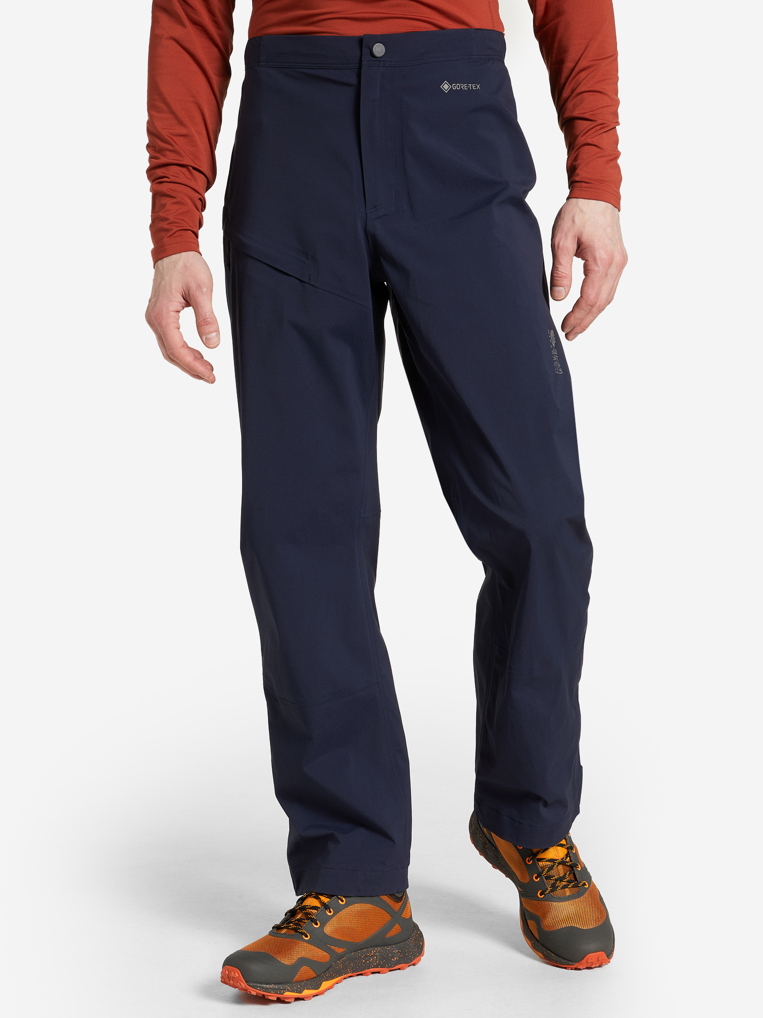 

Брюки мужские Mountain Hardwear Exposure/2™ Gore-Tex Paclite® Stretch, Синий