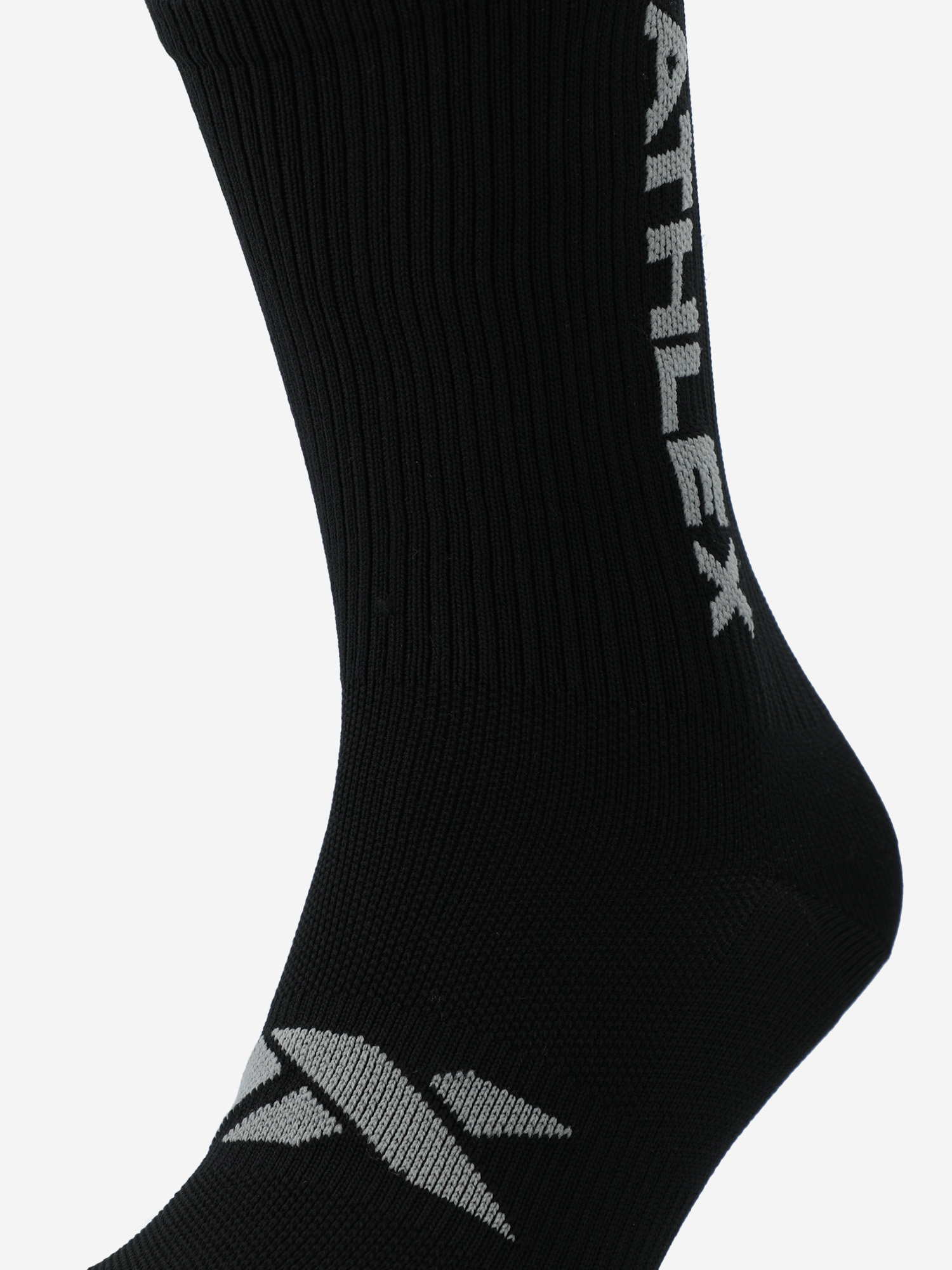 фото Носки athlex, 3 пары, черный