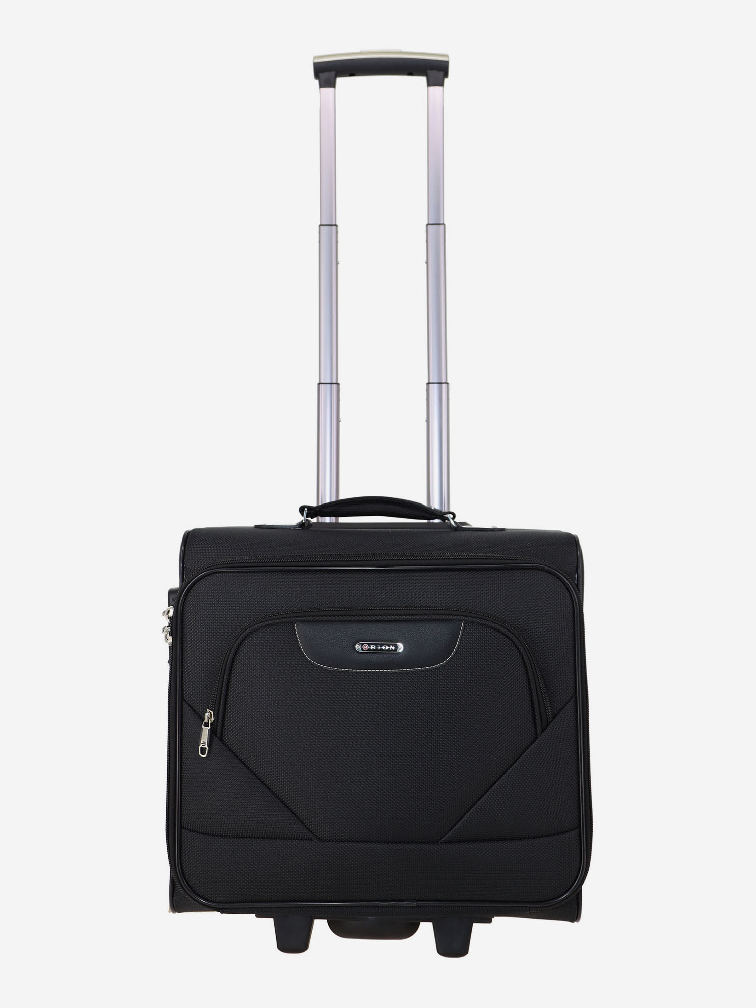 Изображение товара Чемодан Рион+ черный 43л легкий и надежный для путешествий