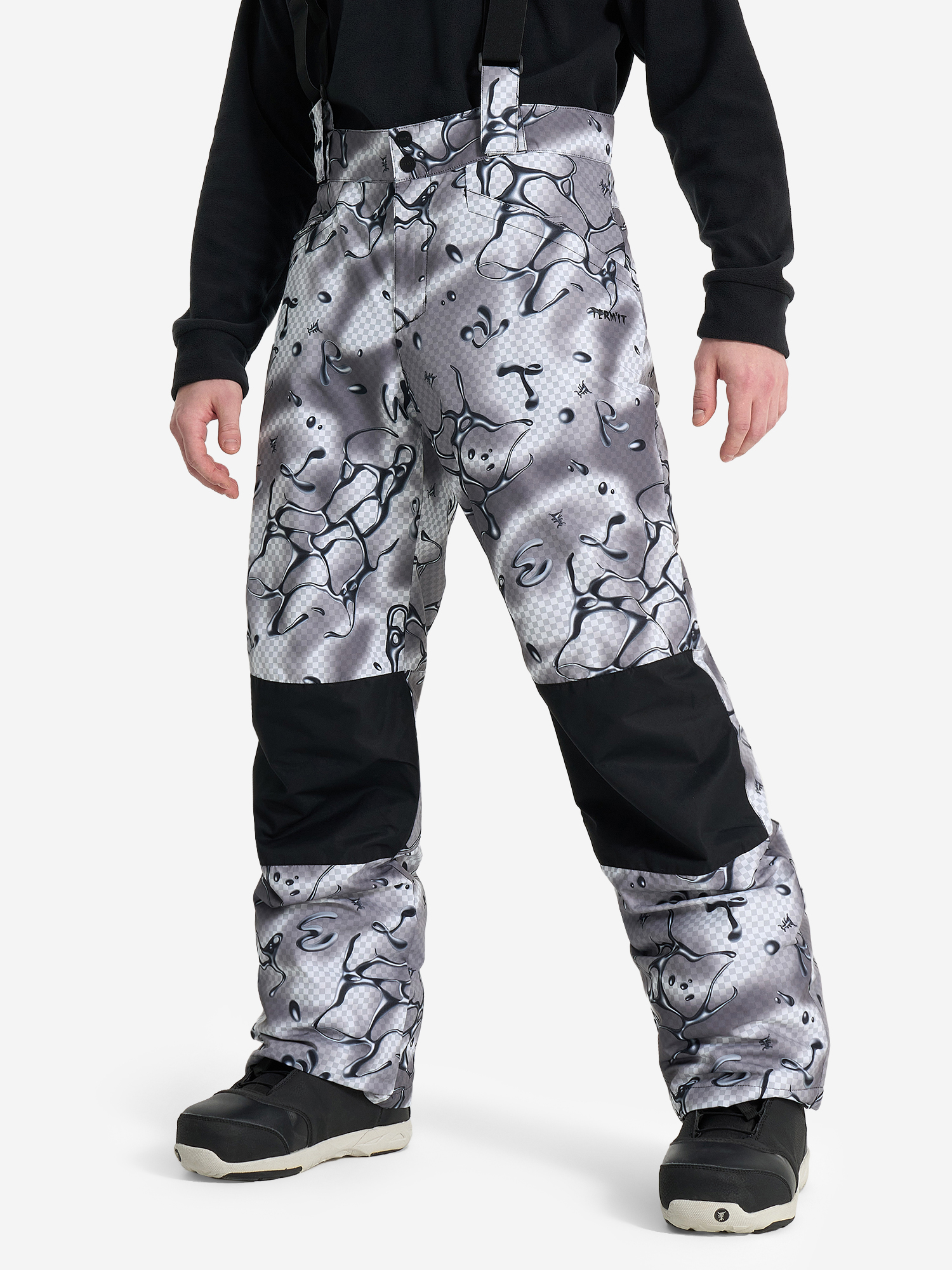

Брюки утепленные мужские Termit Infinity, Черный