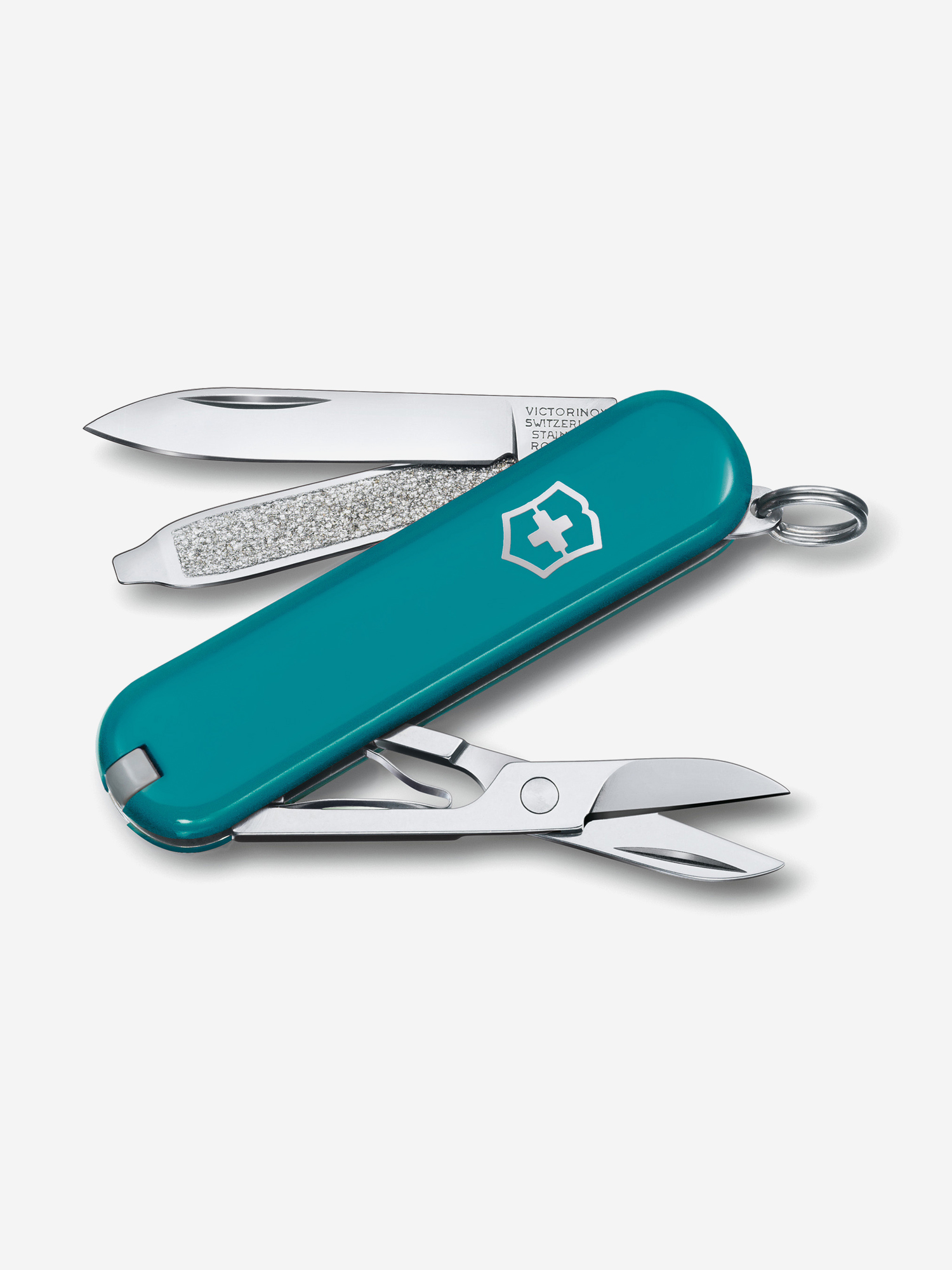 

Складной нож Victorinox Classic Mountain Lake, бирюзовый, 0.6223.23g, Голубой