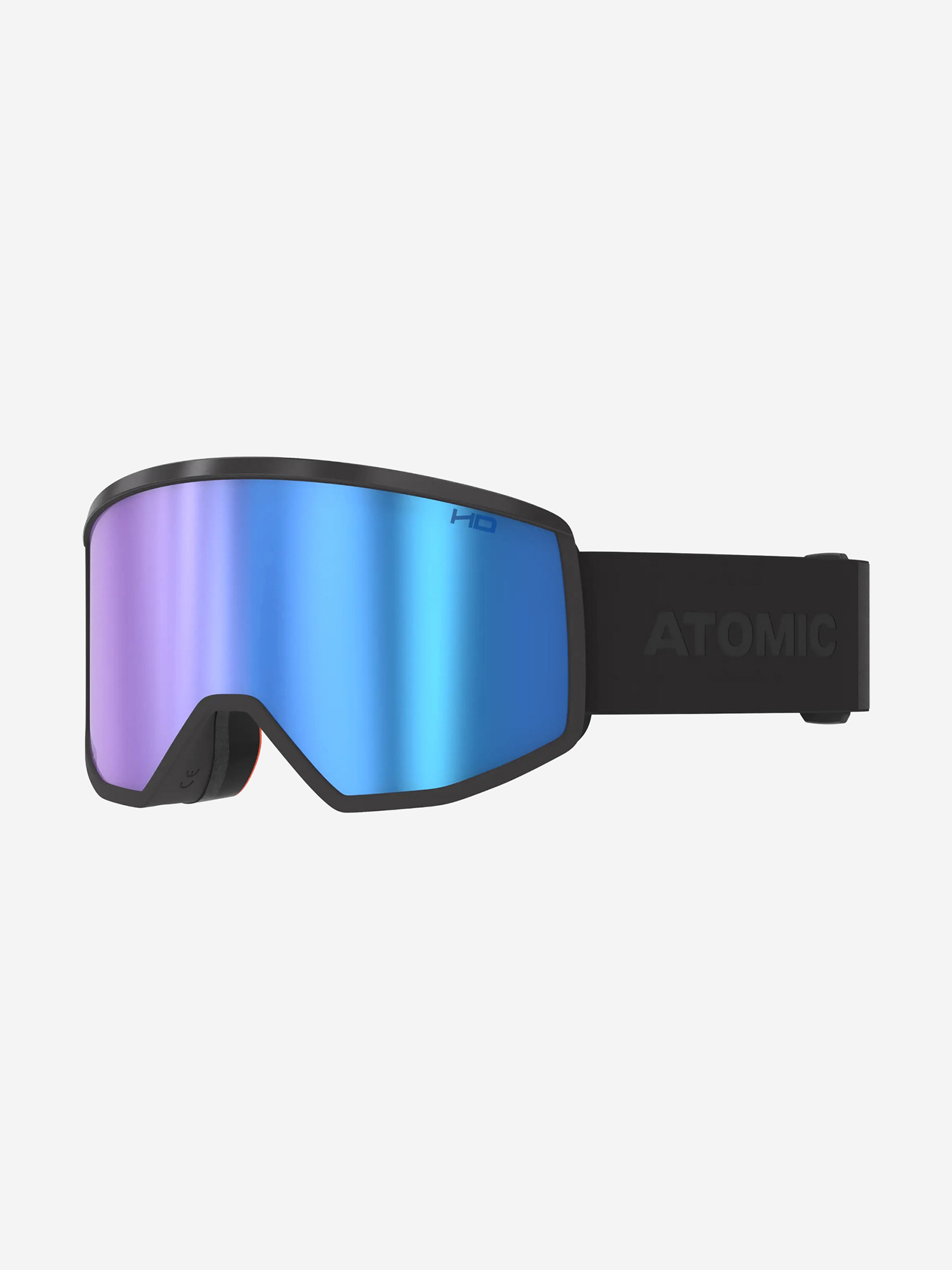 Изображение товара Горнолыжные очки Atomic Four HD All Black Cat. 2-1 для зимних видов спорта