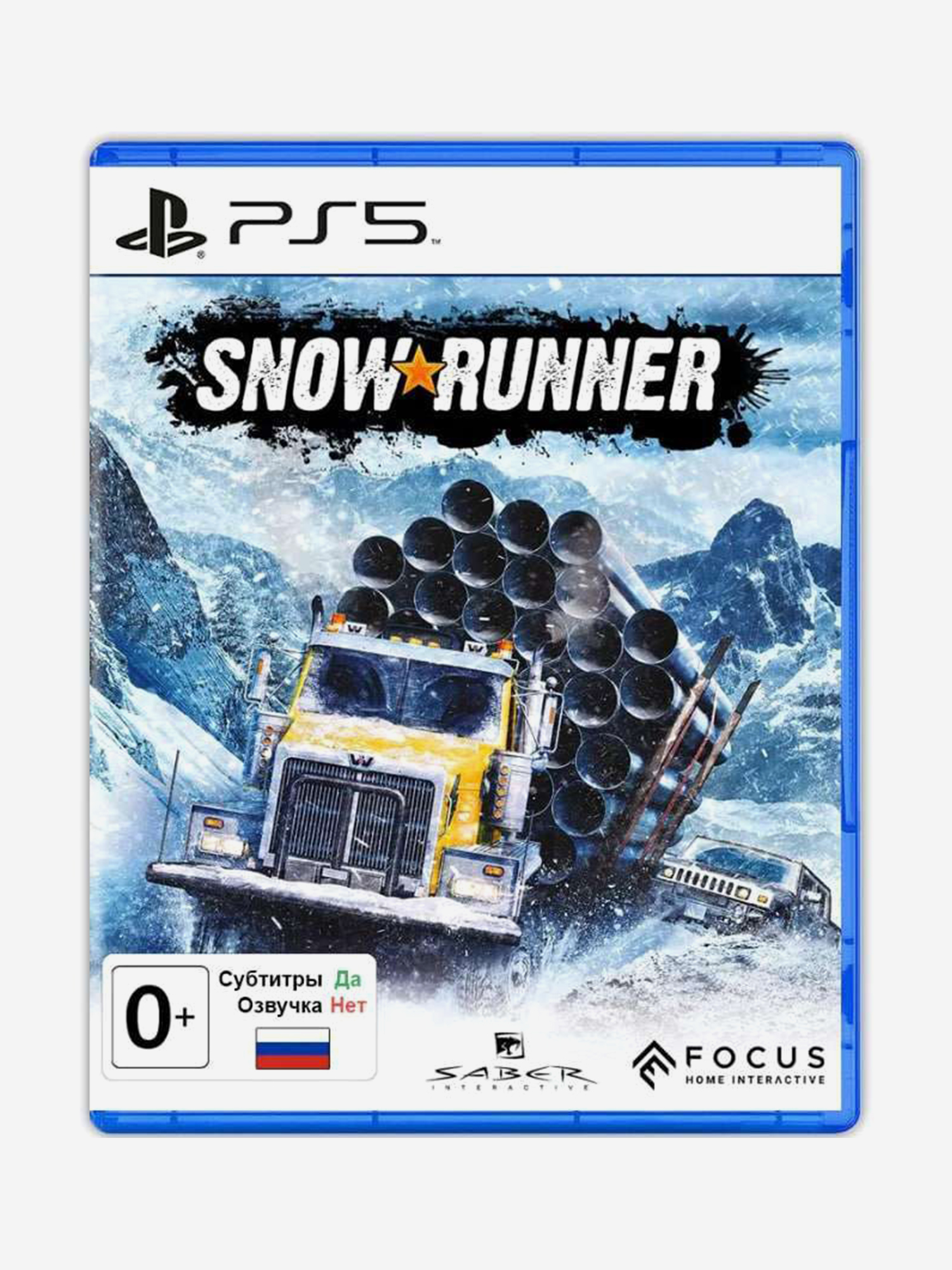 Изображение товара Видеоигра для PlayStation: Snowrunner (Русские субтитры)