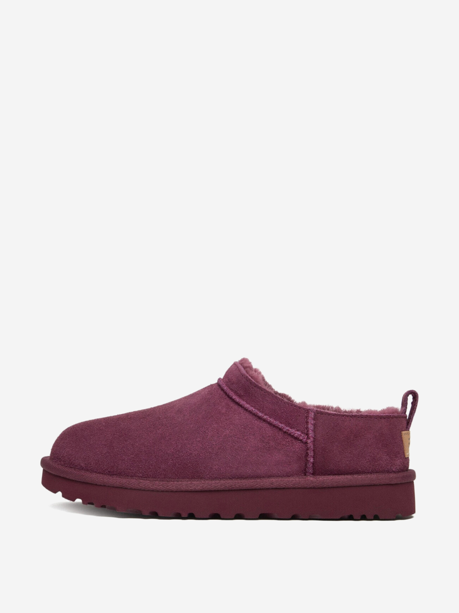 Изображение товара Слипоны женские UGG Classic Micro, Бордовый