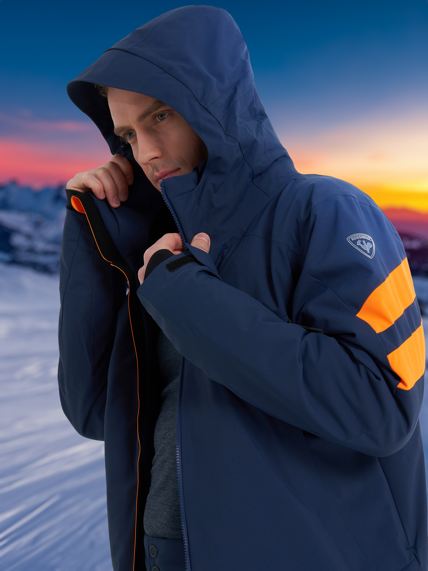 

Куртка утепленная мужская Rossignol, Синий