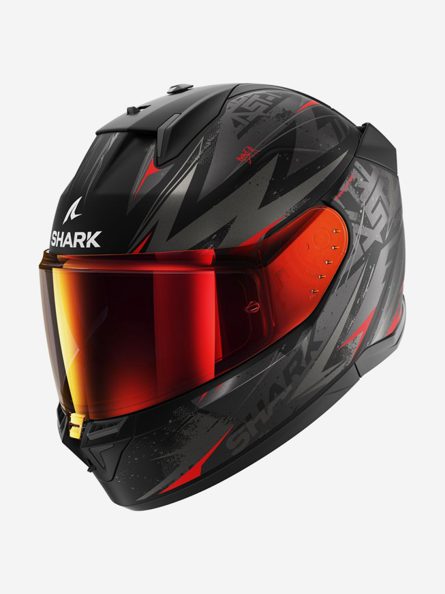 

Мотошлем интеграл Shark D-SKWAL 3 BLAST-R MAT Black/Anthracite/Red, Черный