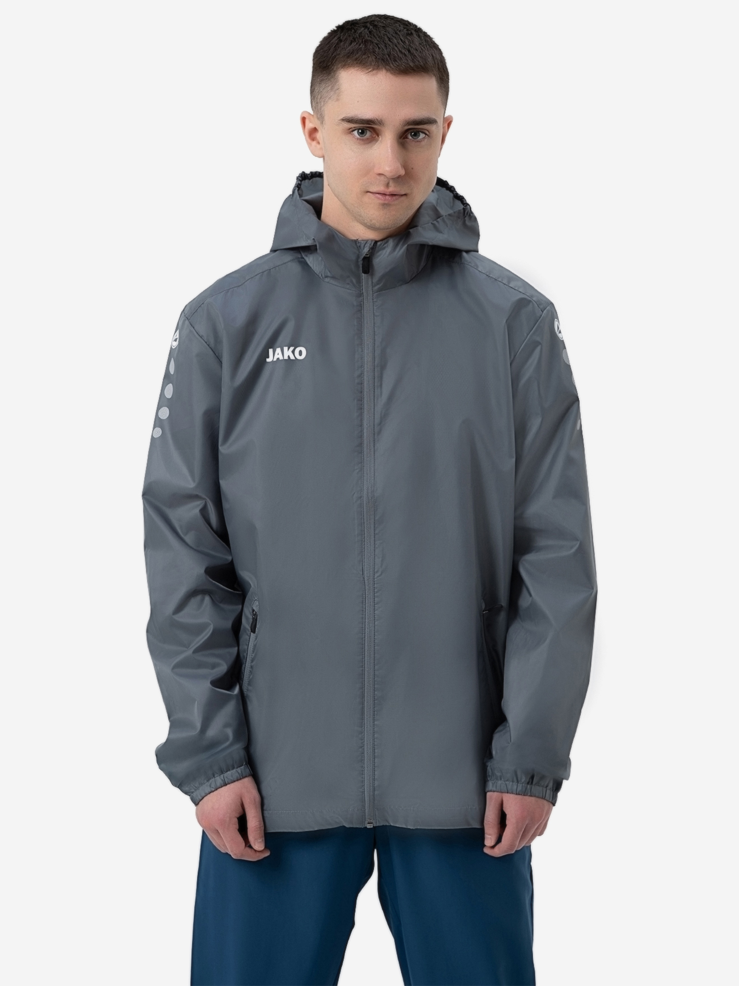 Изображение товара Ветрозащитная куртка JAKO Team 2.0 для футбола, унисекс, всесезонная