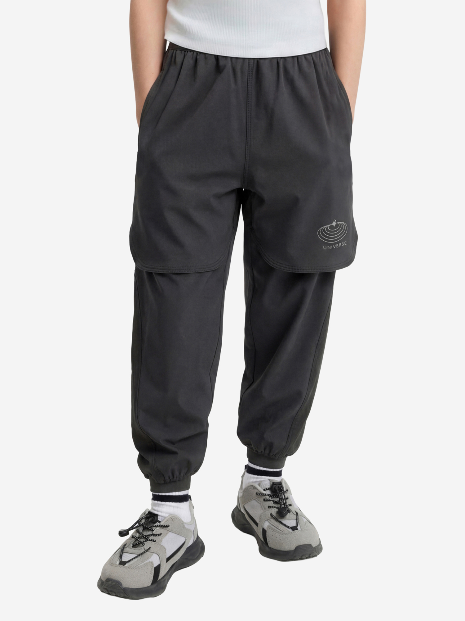 Изображение товара Брюки детские HAPPY BABY, Черный