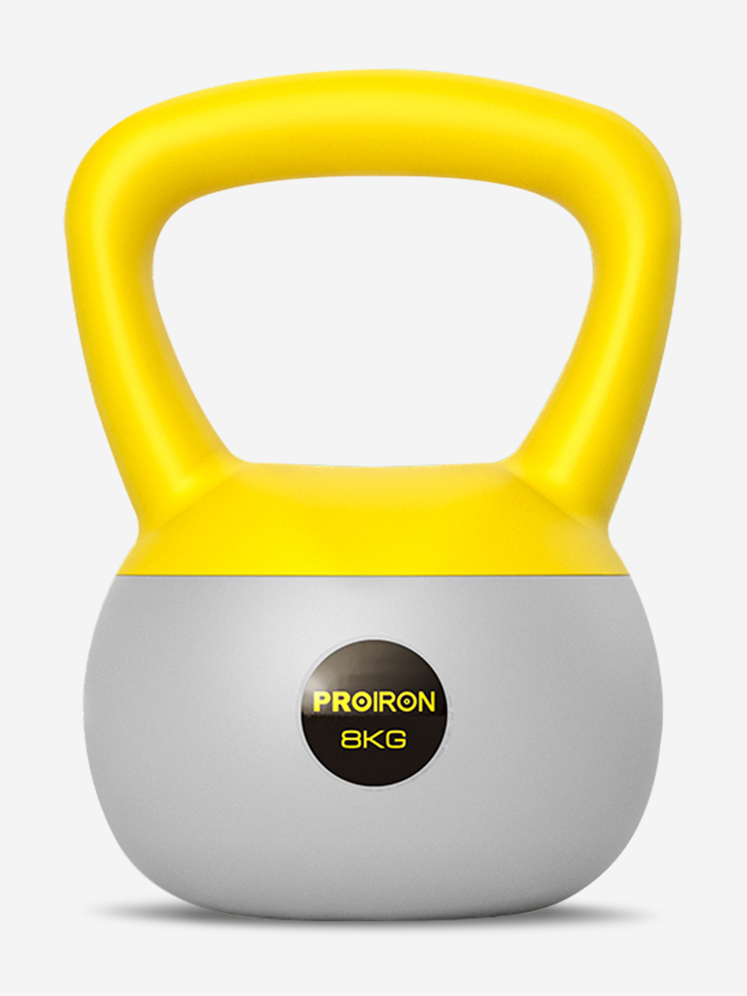 

Гиря PROIRON мягкая 8кг, Серый