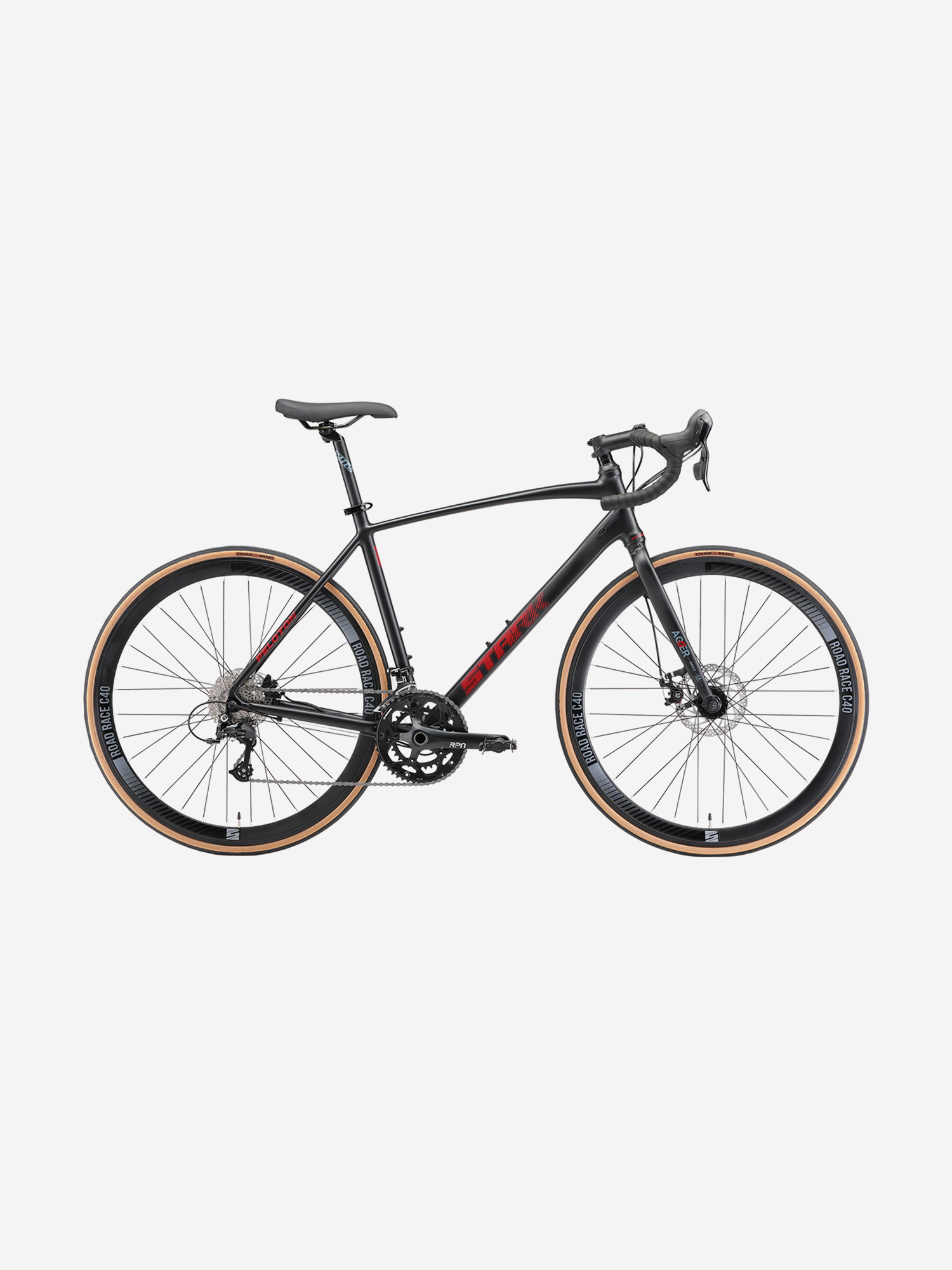 Изображение товара [Велосипед] Stark Peloton 700.3 Шоссейный, алюминий, 18 скоростей