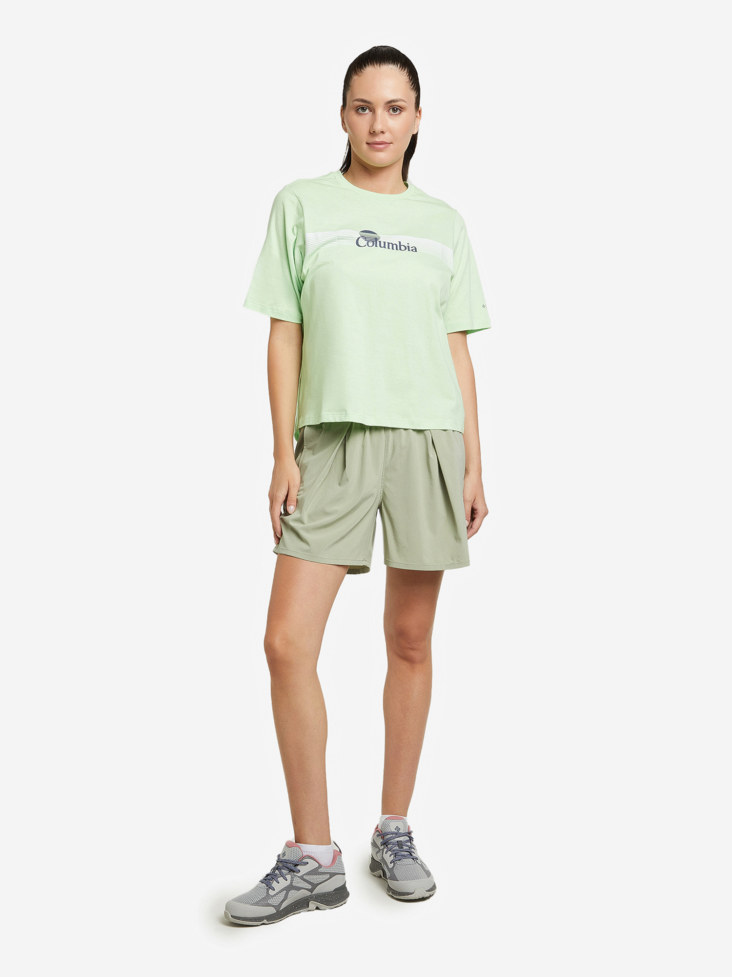 Шорты женские Columbia Boundless Beauty Short, Зеленый 2032701CLB-348, размер RUS 44/5 | EUR S - фото 3