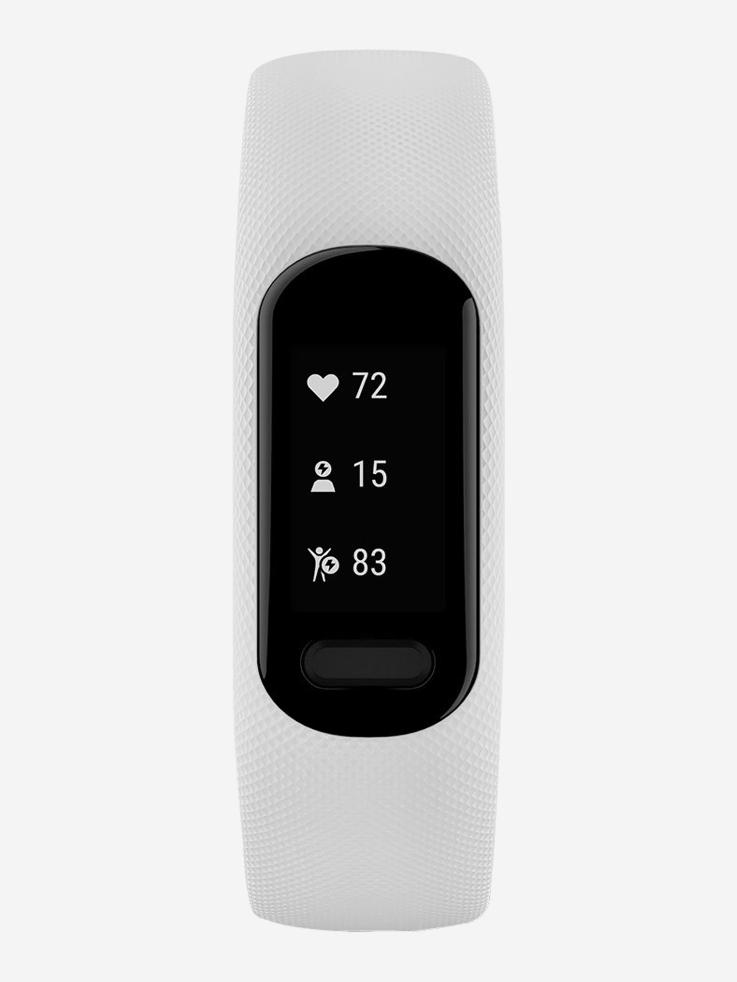 

Фитнес браслет Garmin Vivosmart 5 Белые, Белый