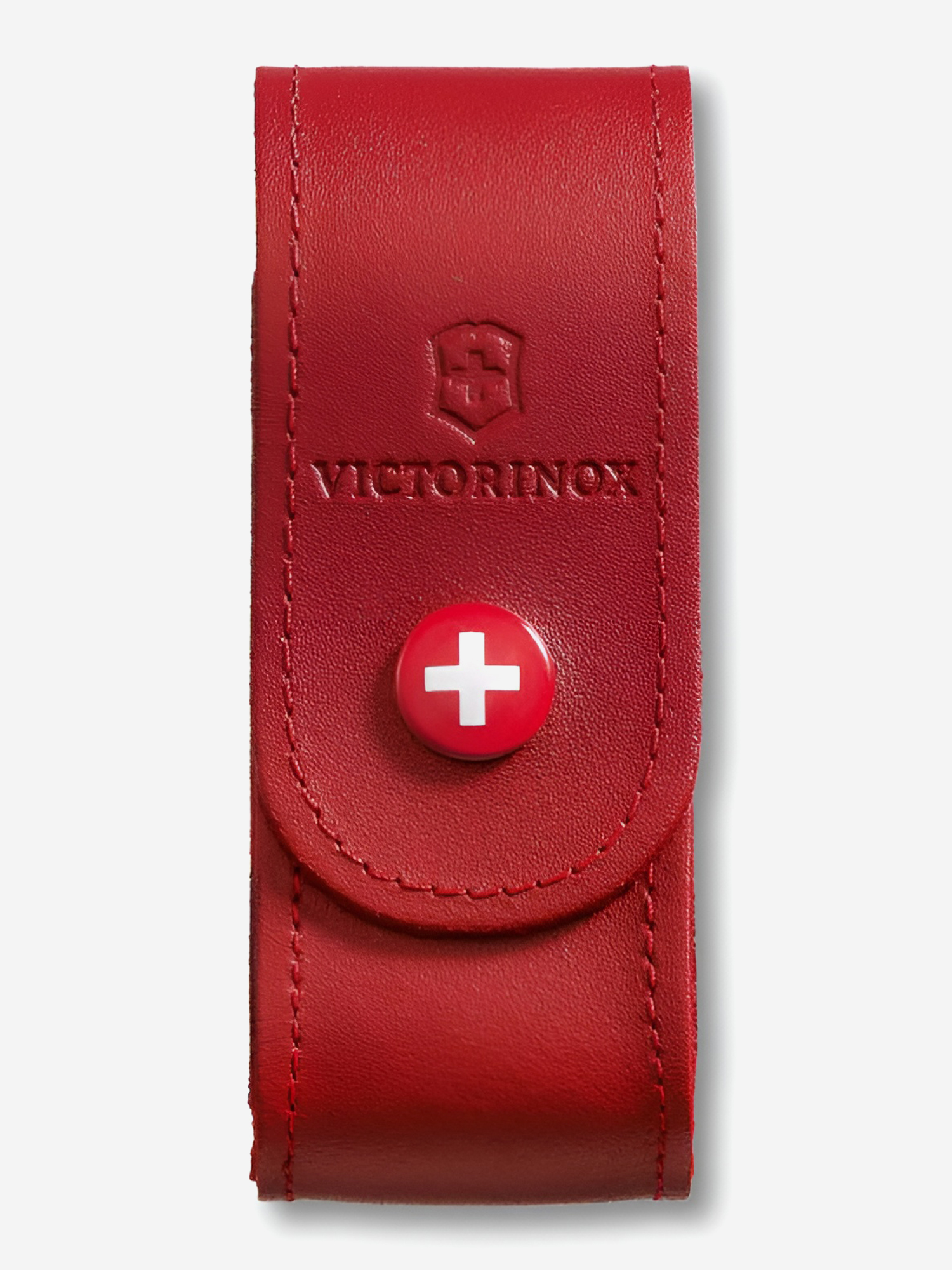 

Чехол Victorinox для ножей 91 мм, 2-4 уровня, кожаный, Красный