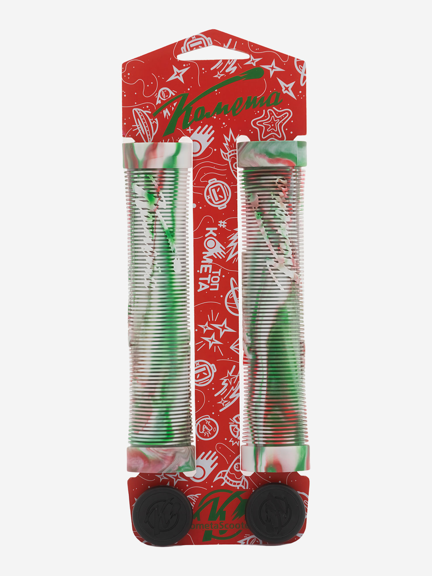 

Грипсы Комета Альфа, Зеленый
