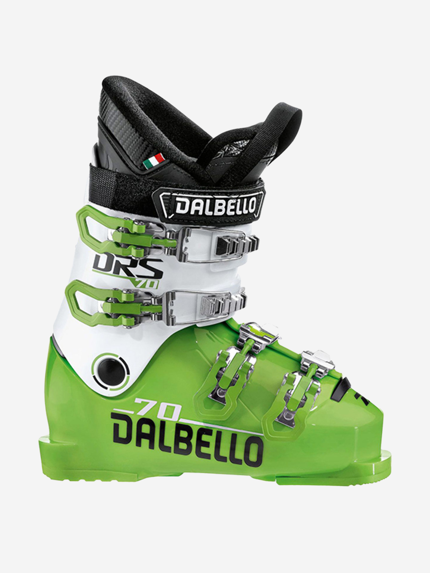 

Горнолыжные ботинки Dalbello DRS 70 JR Lime/White 18/19, Зеленый