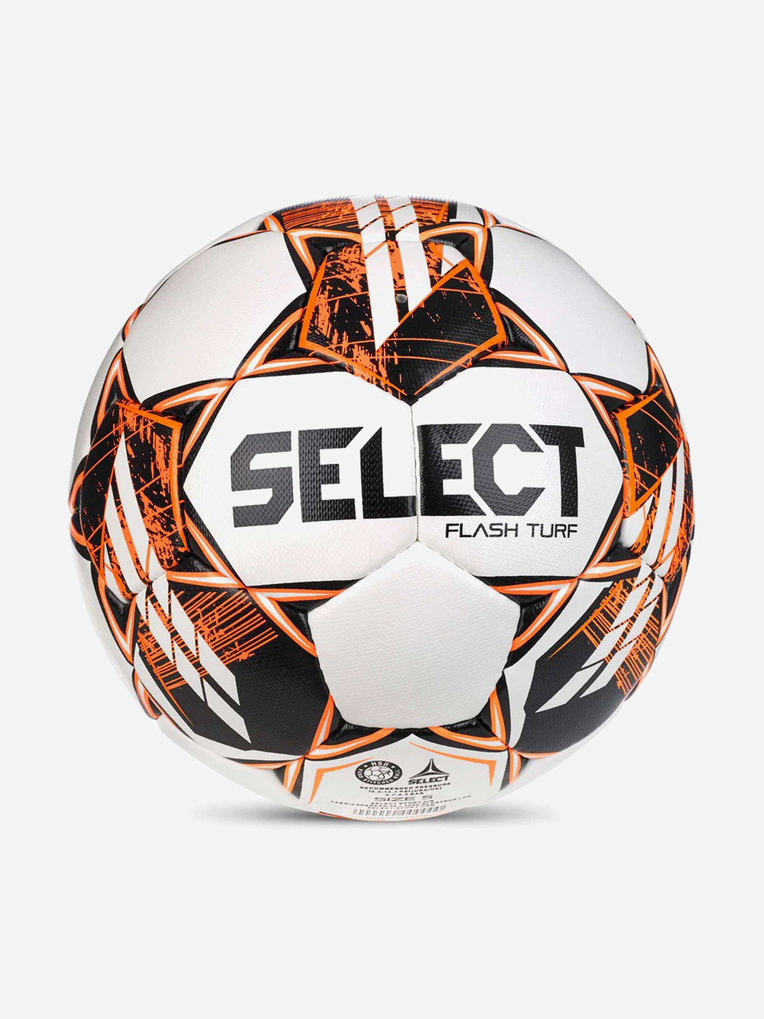 

Мяч футбольный Select Flash Turf, Белый