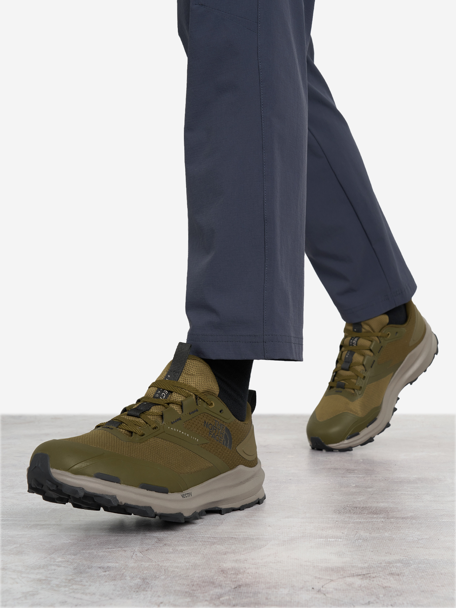 

Кроссовки мужские The North Face Vectiv Fastpack Lite Wp, Зеленый
