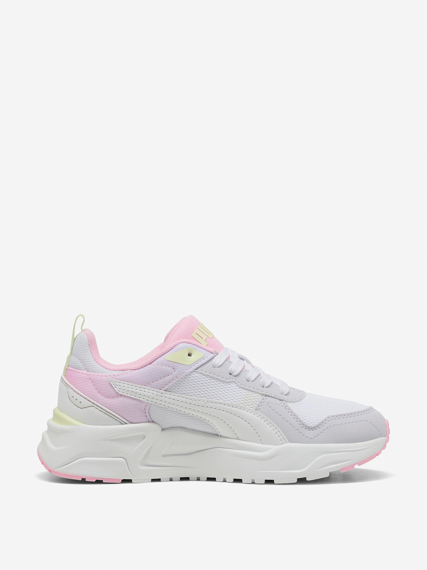 Кроссовки для девочек PUMA Trinity 2 Lt Come On, Белый 3
