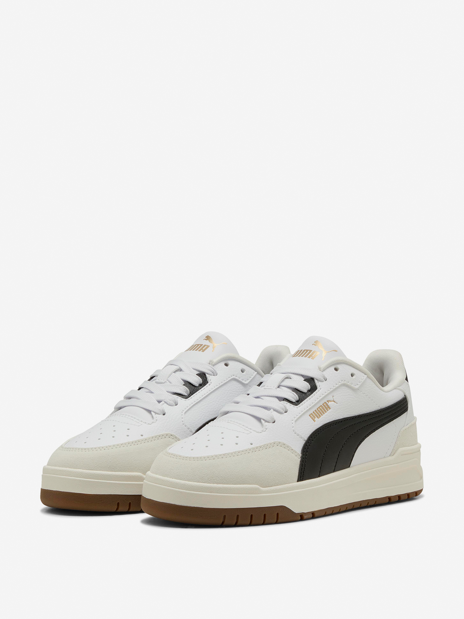 Кеды детские PUMA Shuffle Downtown Lo Og, Белый 2