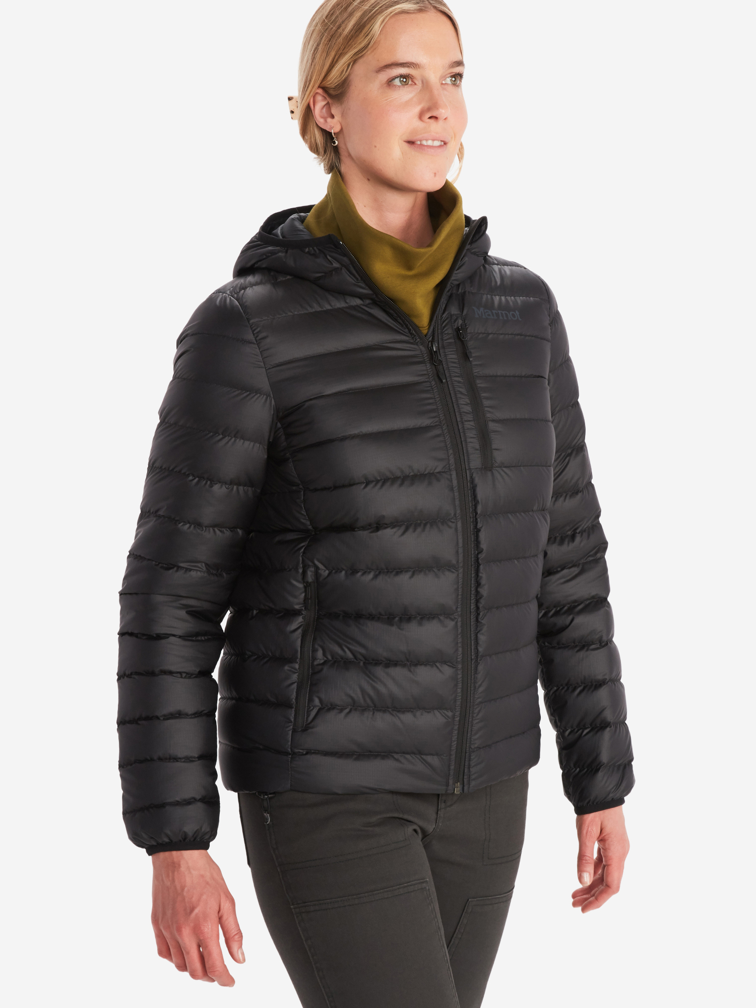 Изображение товара Куртка женская Marmot Highlander Hoody, Черный