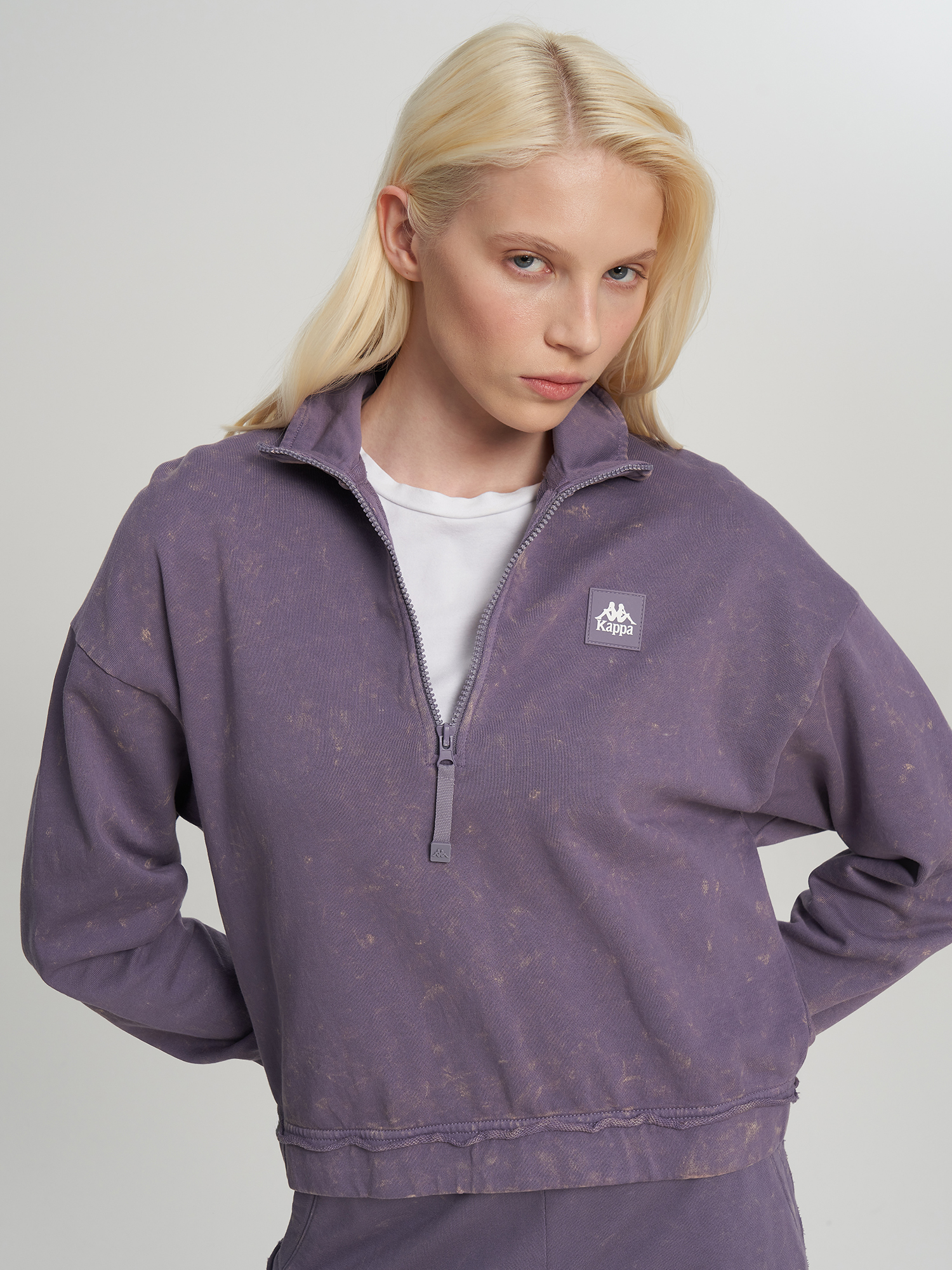 

Толстовка женская Kappa, Фиолетовый