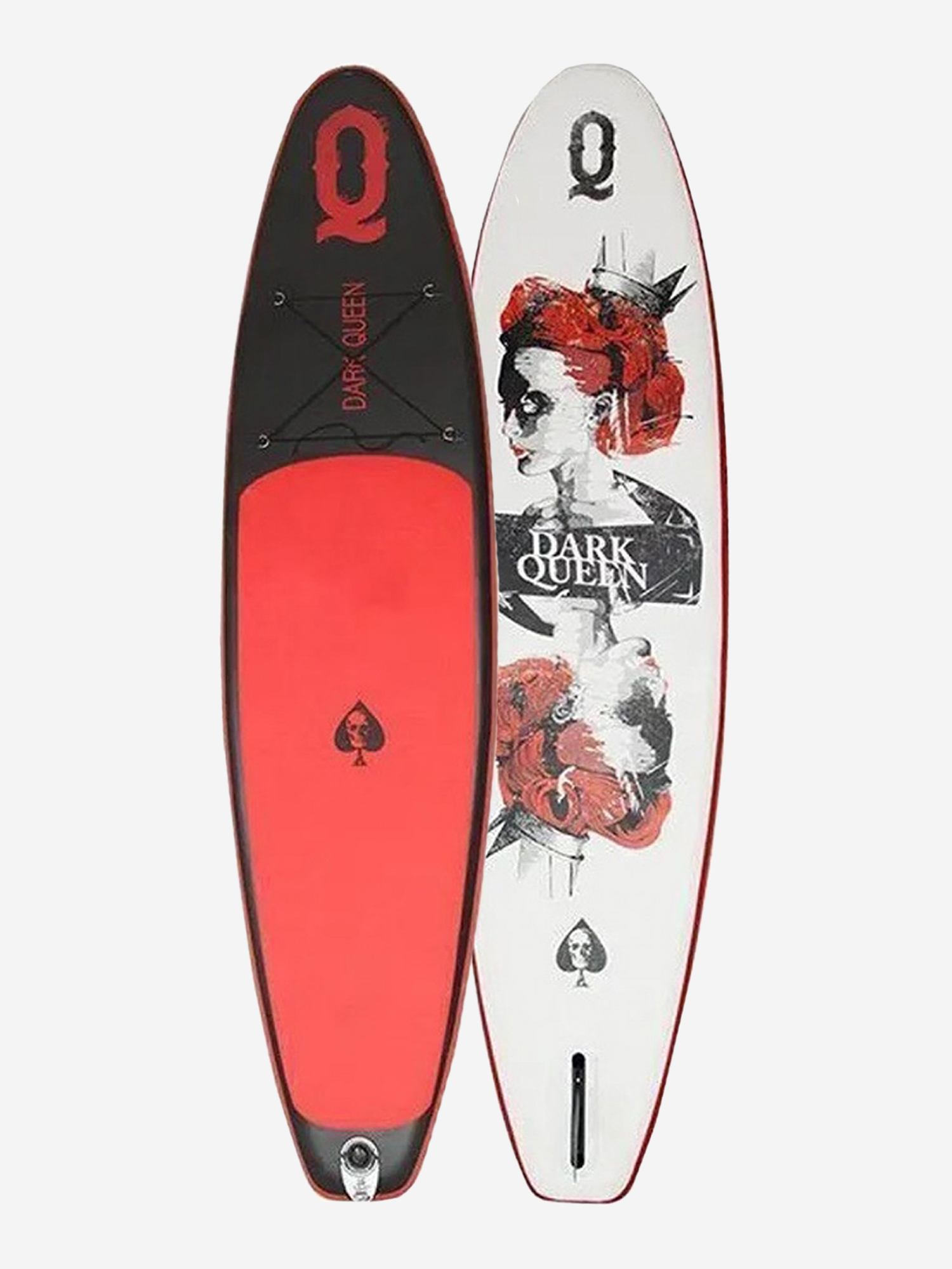 

SUP надувной JS Board RQ335, Красный