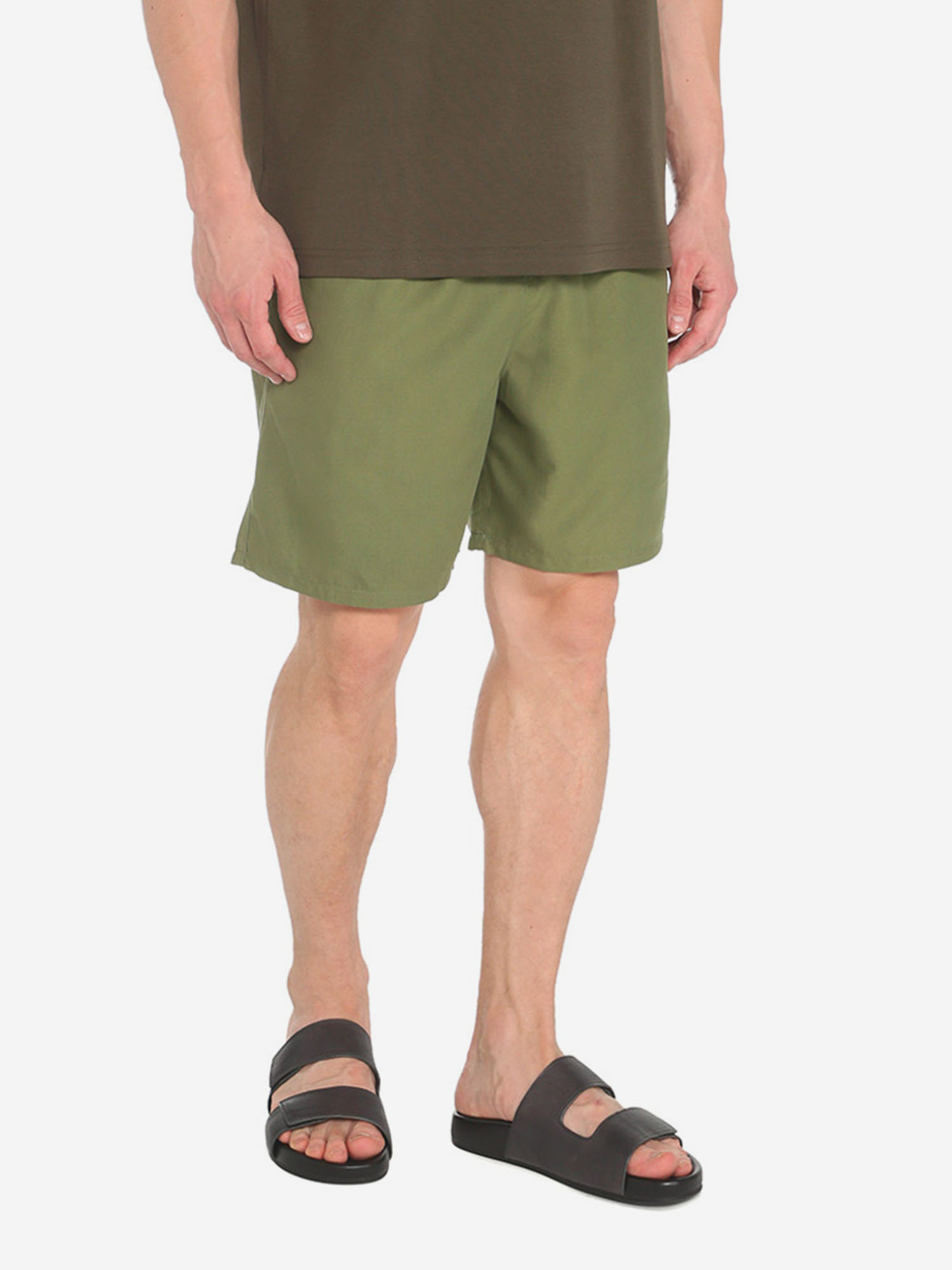 Мужские купальные шорты MAISON DAVID (полиамид), Зеленый