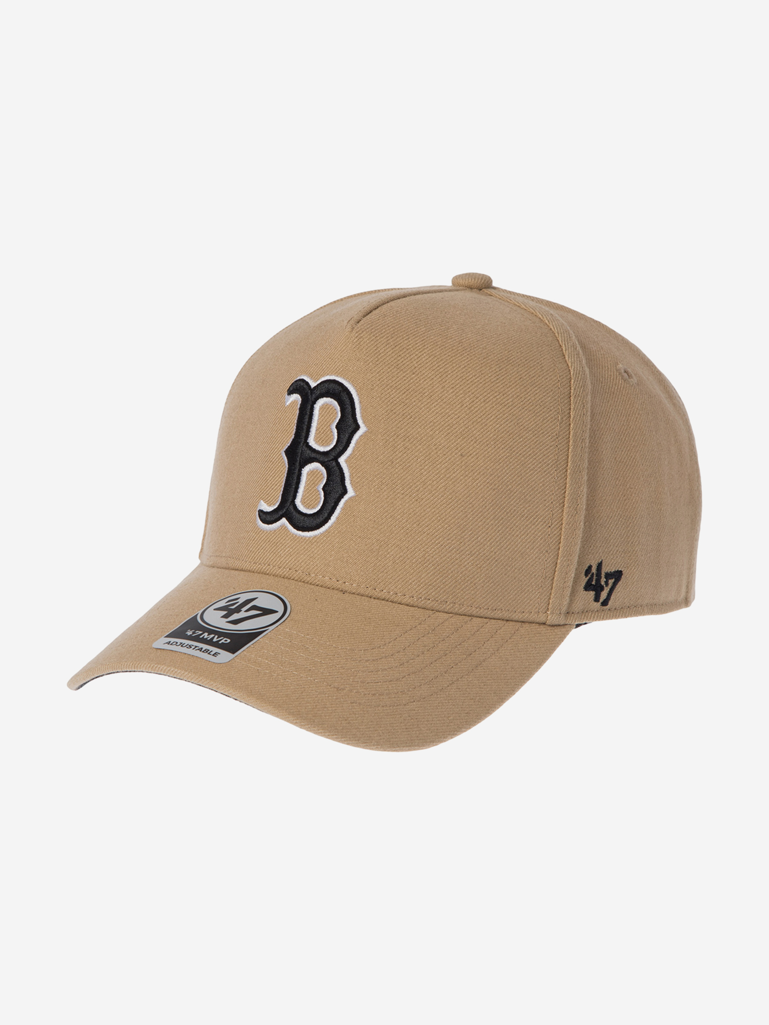 

Бейсболка 47 BRAND B-MPDTP02WBP-KHB Boston Red Sox MLB (бежевый), Бежевый