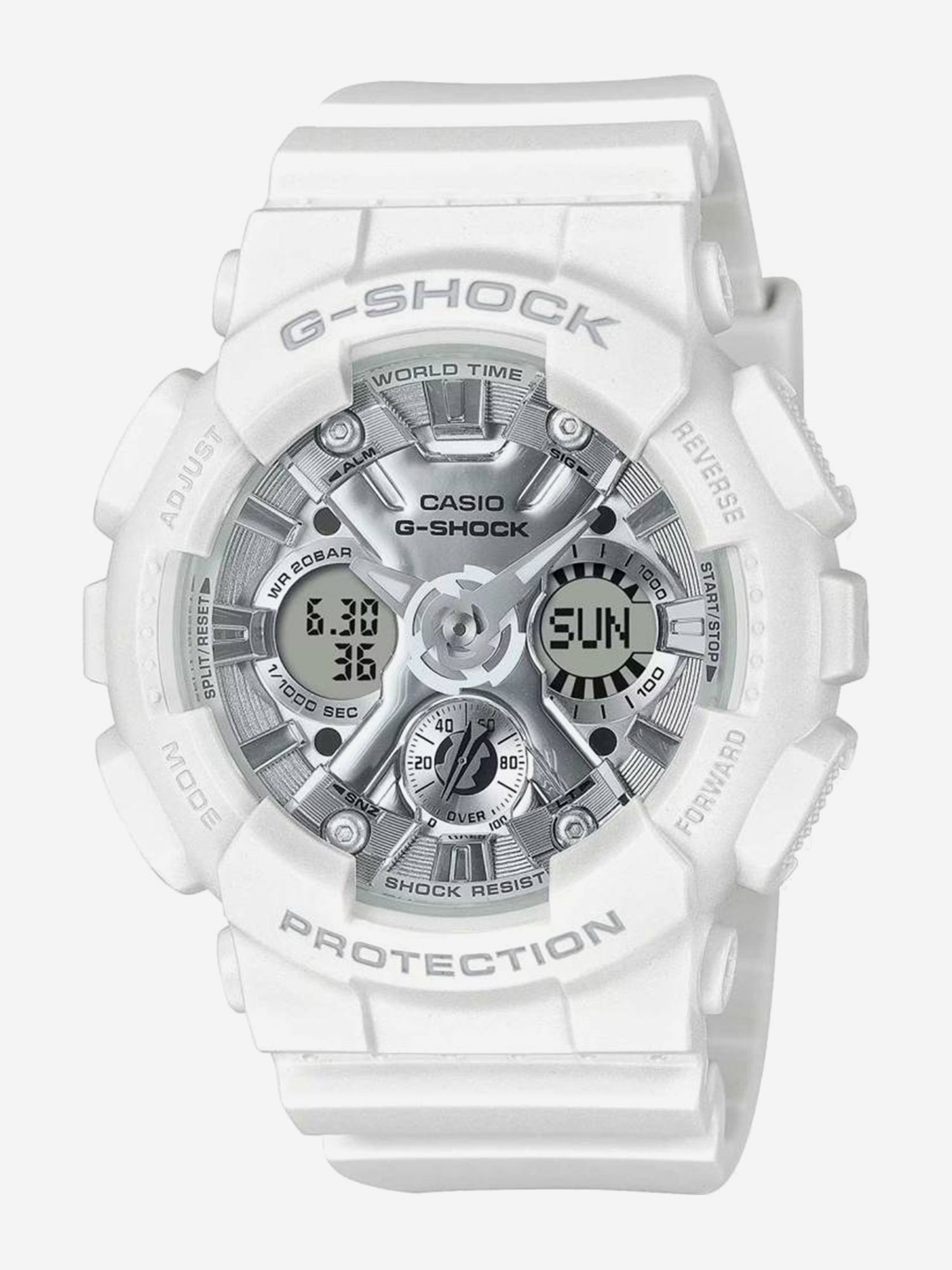 Изображение товара Спортивные часы Casio G-SHOCK GMA-S120VA-7A с подсветкой