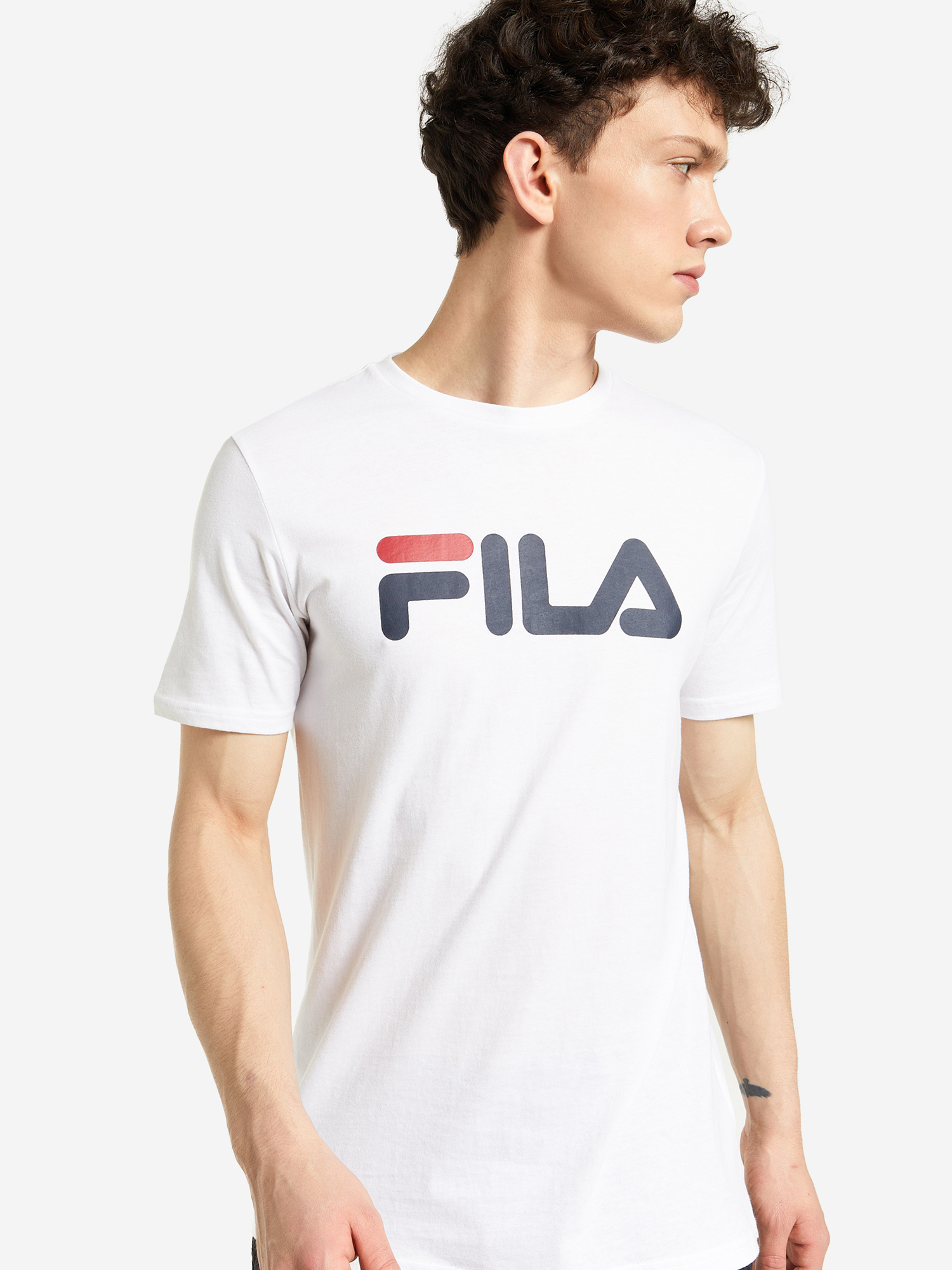

Футболка мужская FILA, Белый