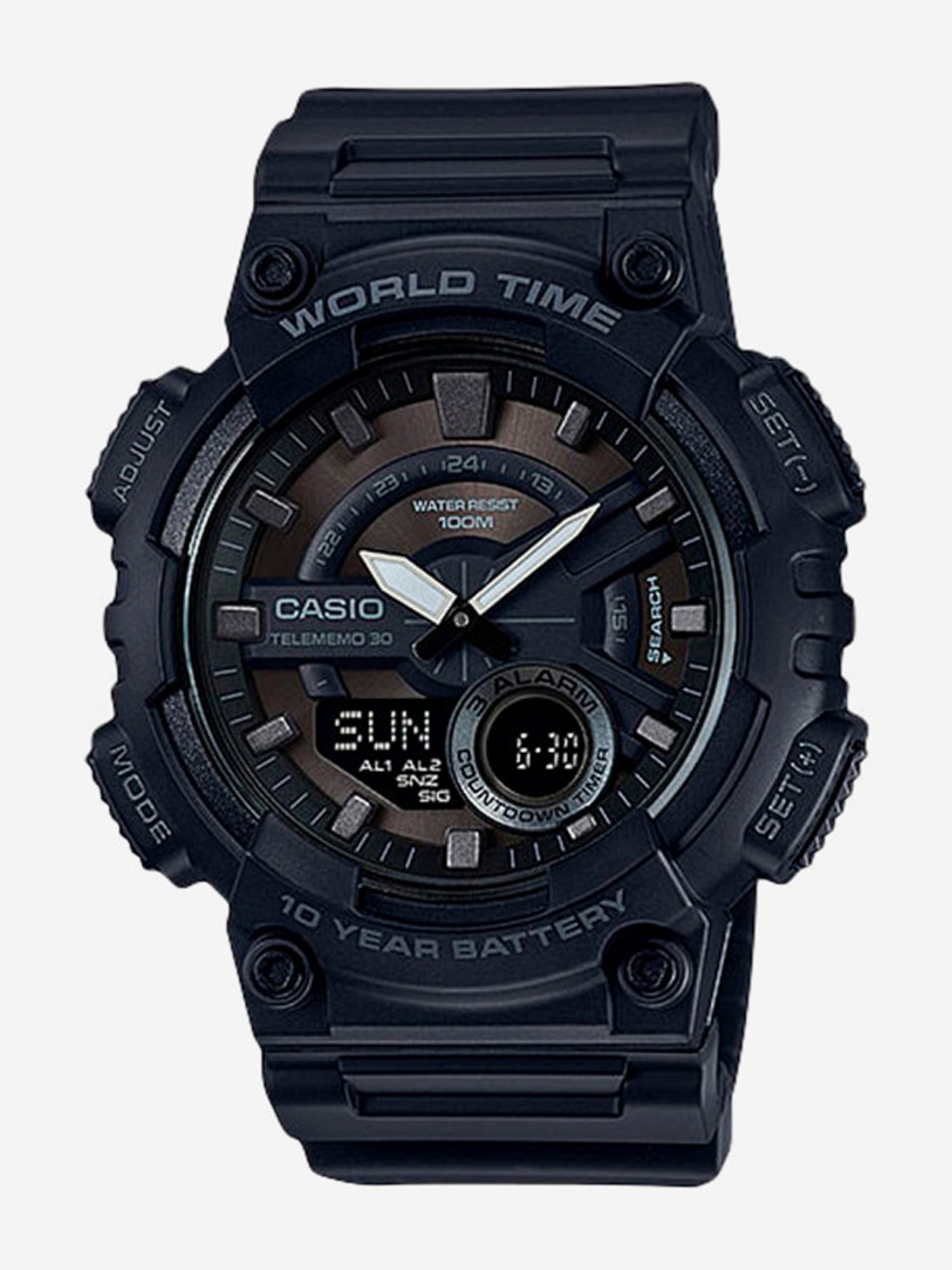 Изображение товара Спортивные часы CASIO AEQ-110W-1B для плавания и активного отдыха