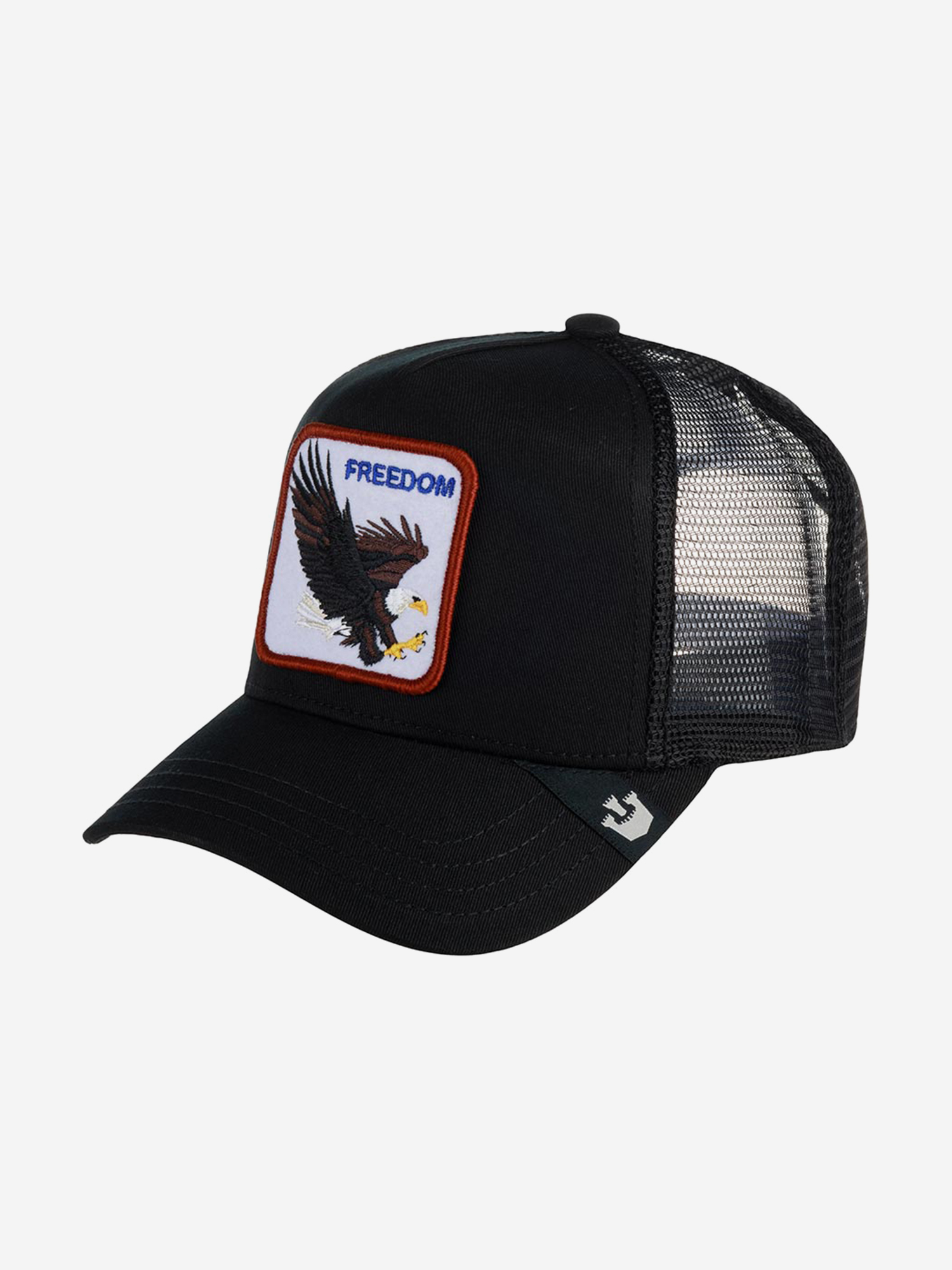 Изображение товара Бейсболка с сеточкой GOORIN BROTHERS 101-0384 Черная унисекс спортивная аксессуар