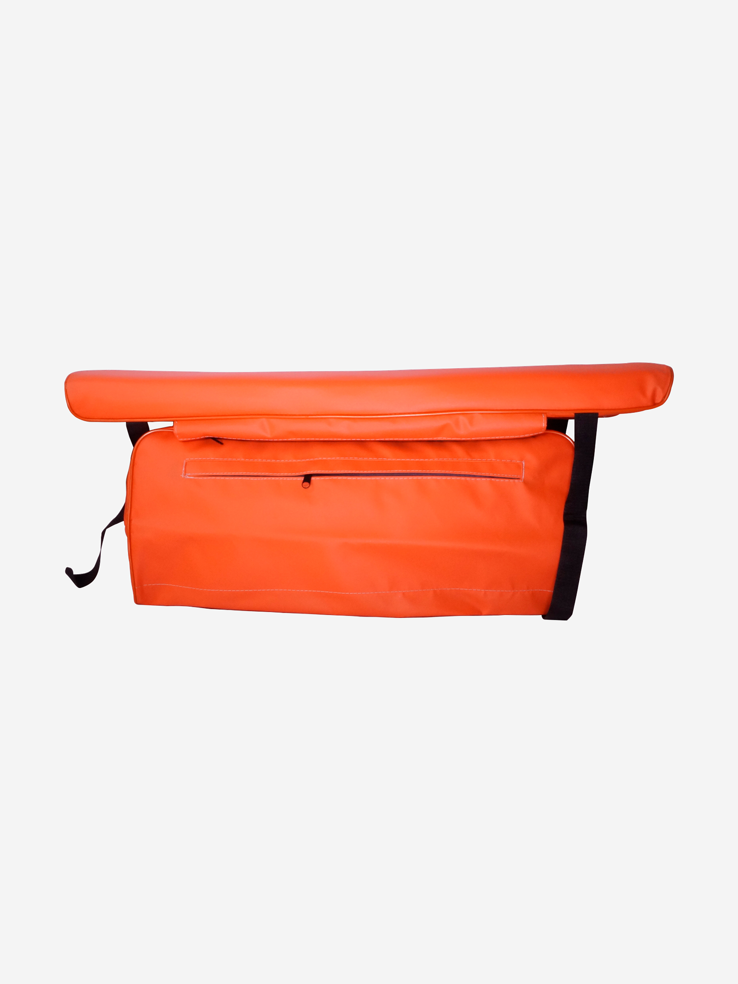 

Мягкая накладка на сидение с сумкой для лодки ПВХ, 870х230х50 (оранжевый), Оранжевый