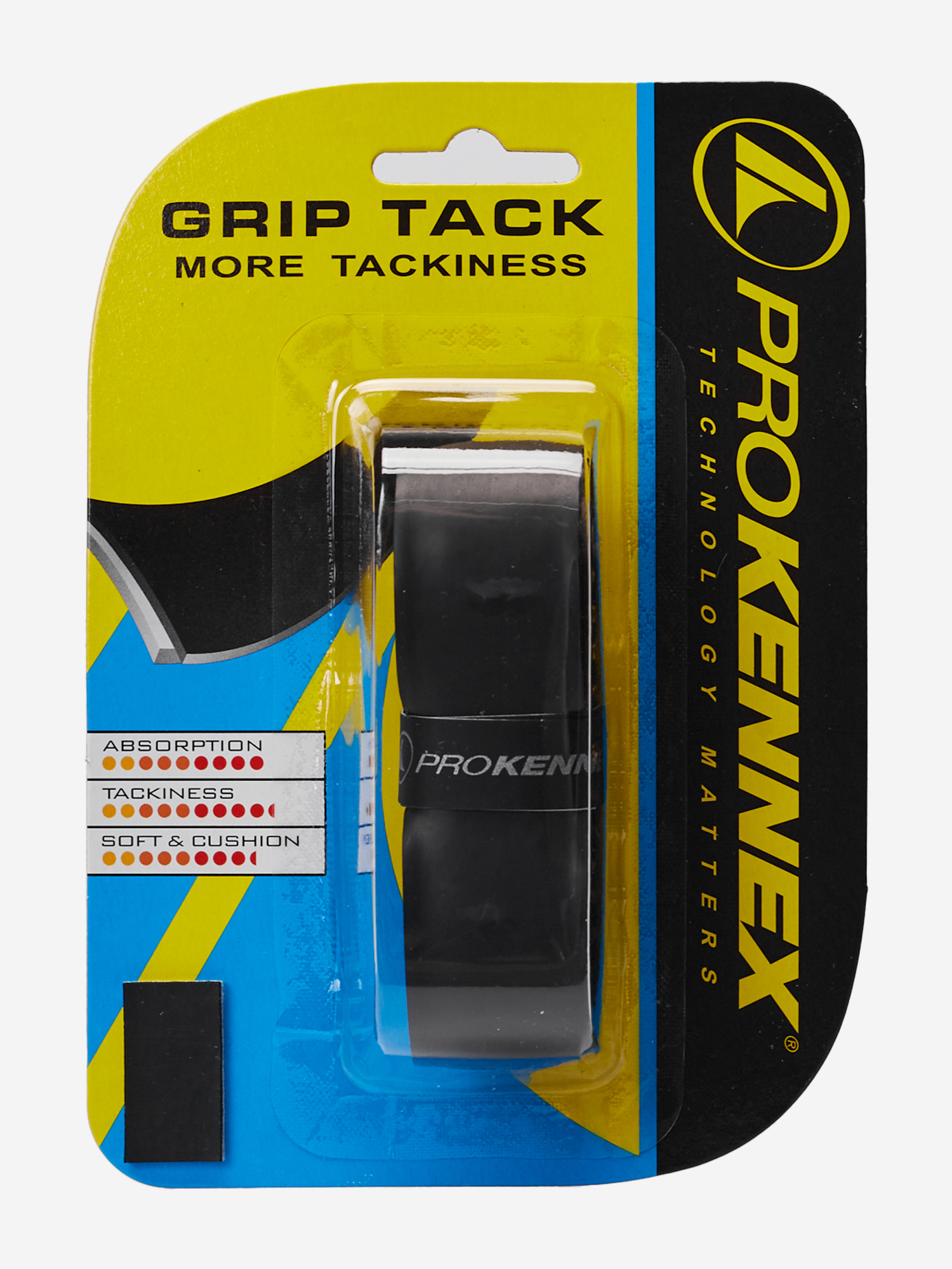 

Намотка базовая ProKennex Grip Tack, Черный