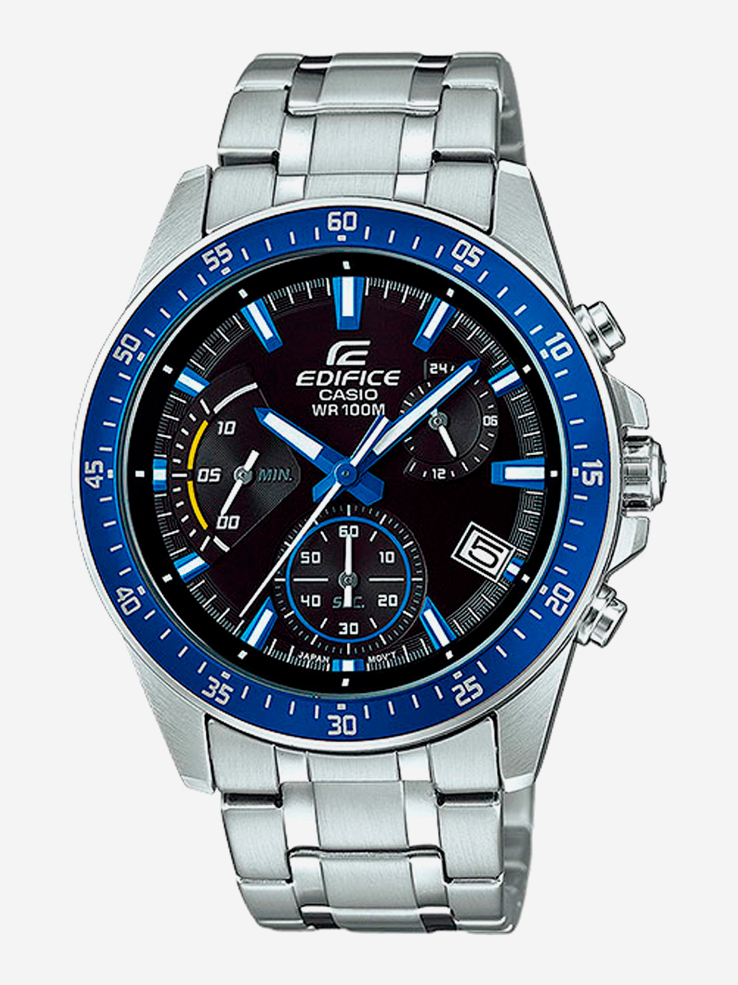 

Наручные часы Casio Edifice EFV-540D-1A2, Серебряный