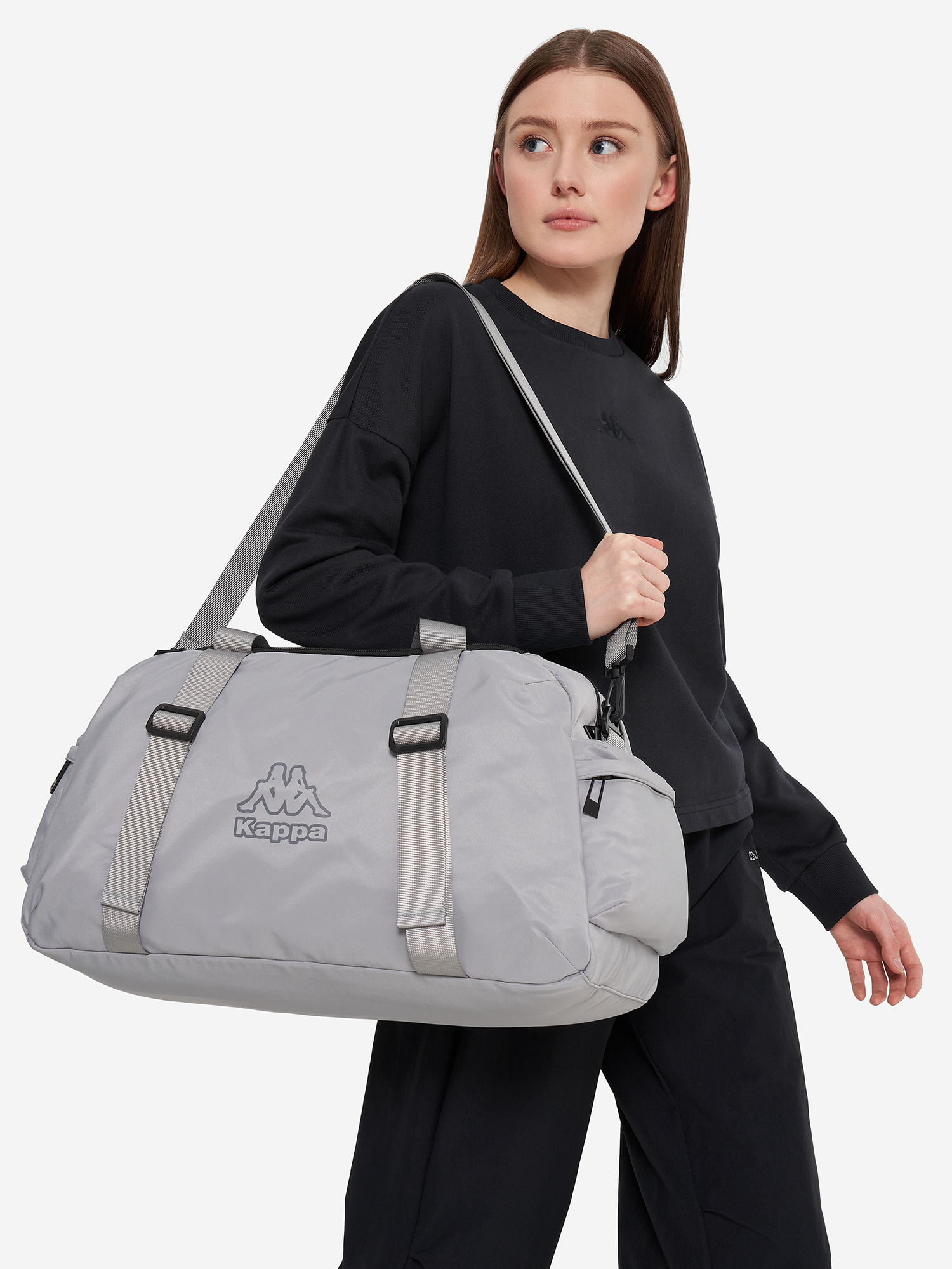 

Сумка женская Kappa, Серый