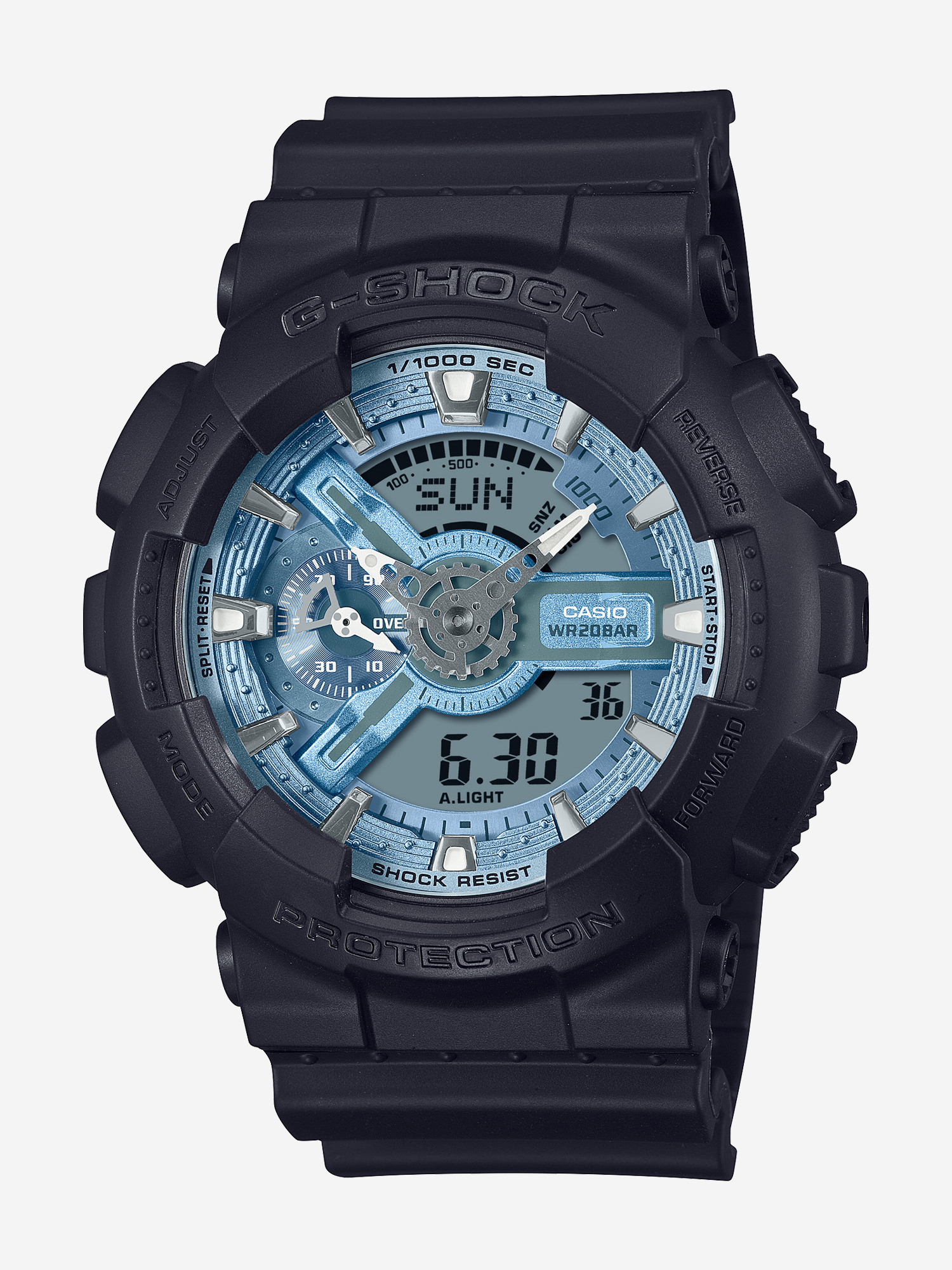 

Наручные часы Casio G-Shock GA-110CD-1A2, Черный