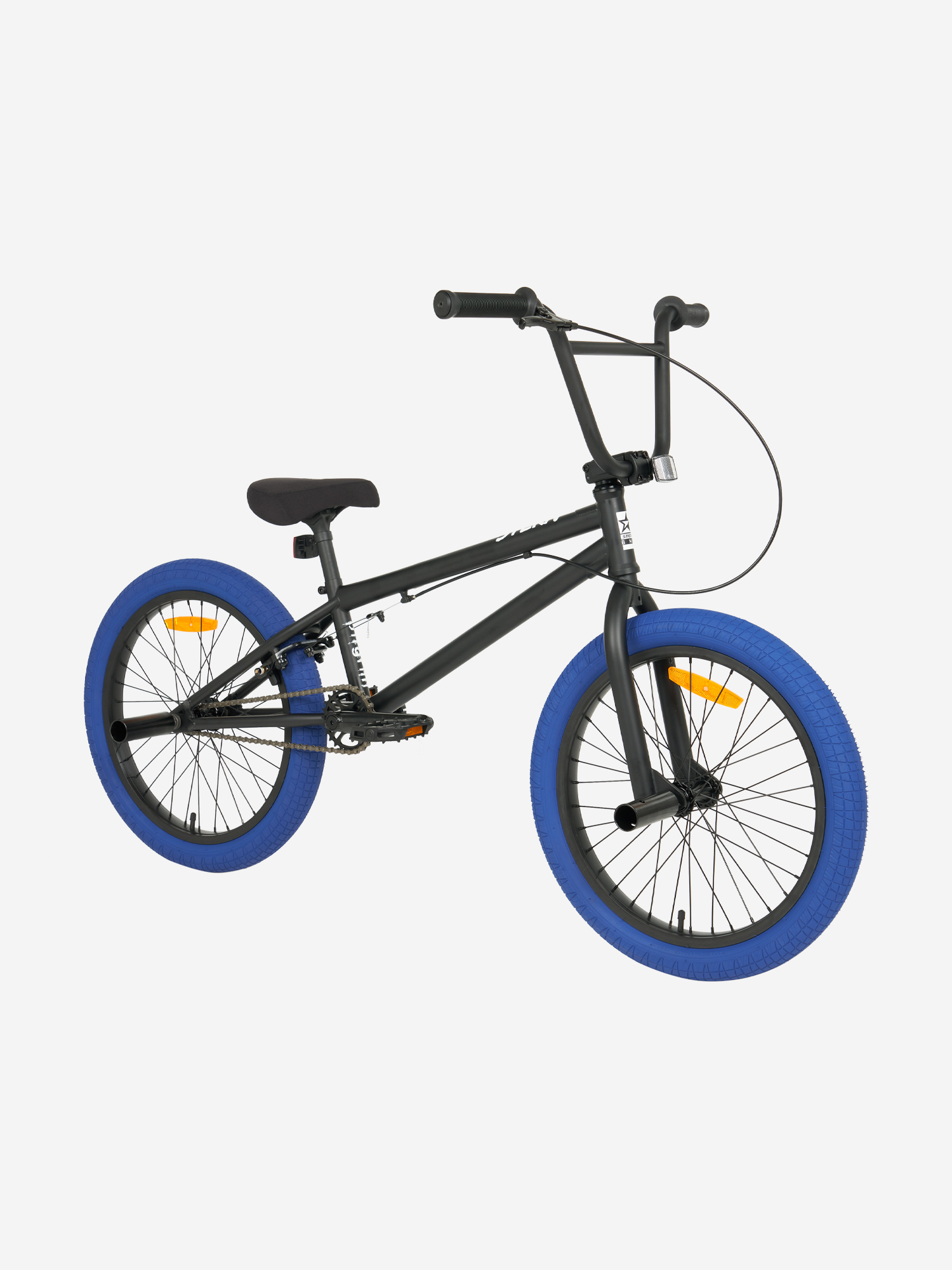 фото Велосипед bmx stern piligrim alt 20", черный