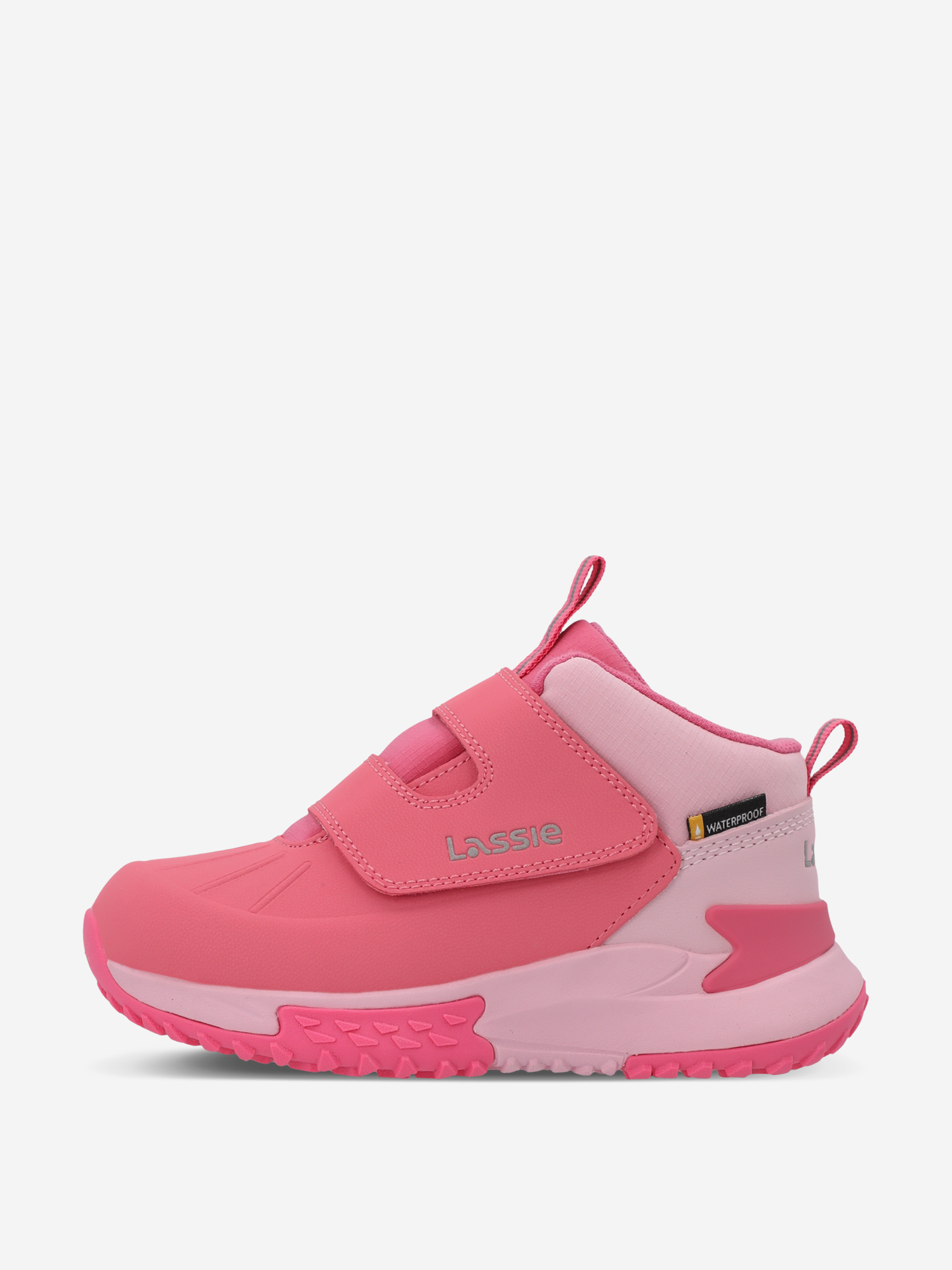 Ботинки для девочек Lassie Keuruu, розовый, арт. 18719