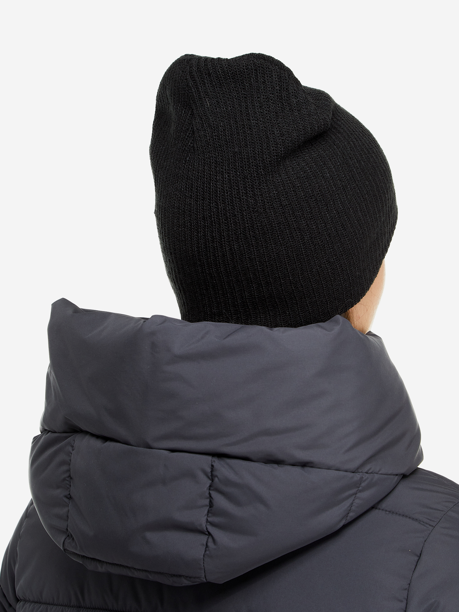 фото Шапка columbia ale creek beanie, черный