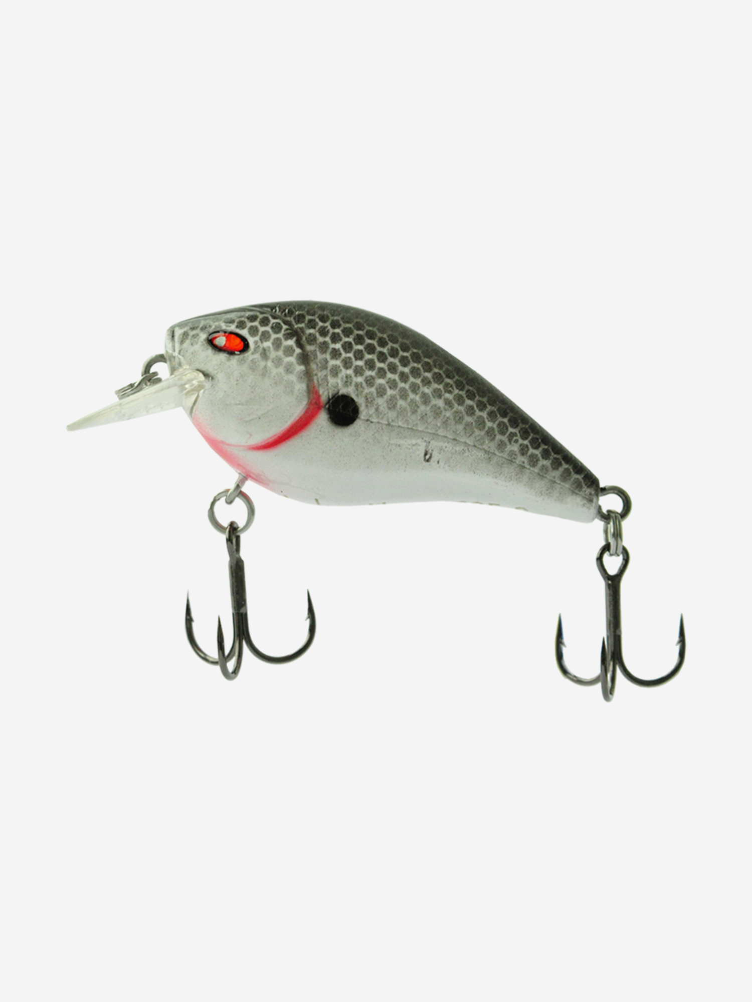 

Воблер Mottomo Wrestler 50F 8,5g Tennessee Shad, Серый