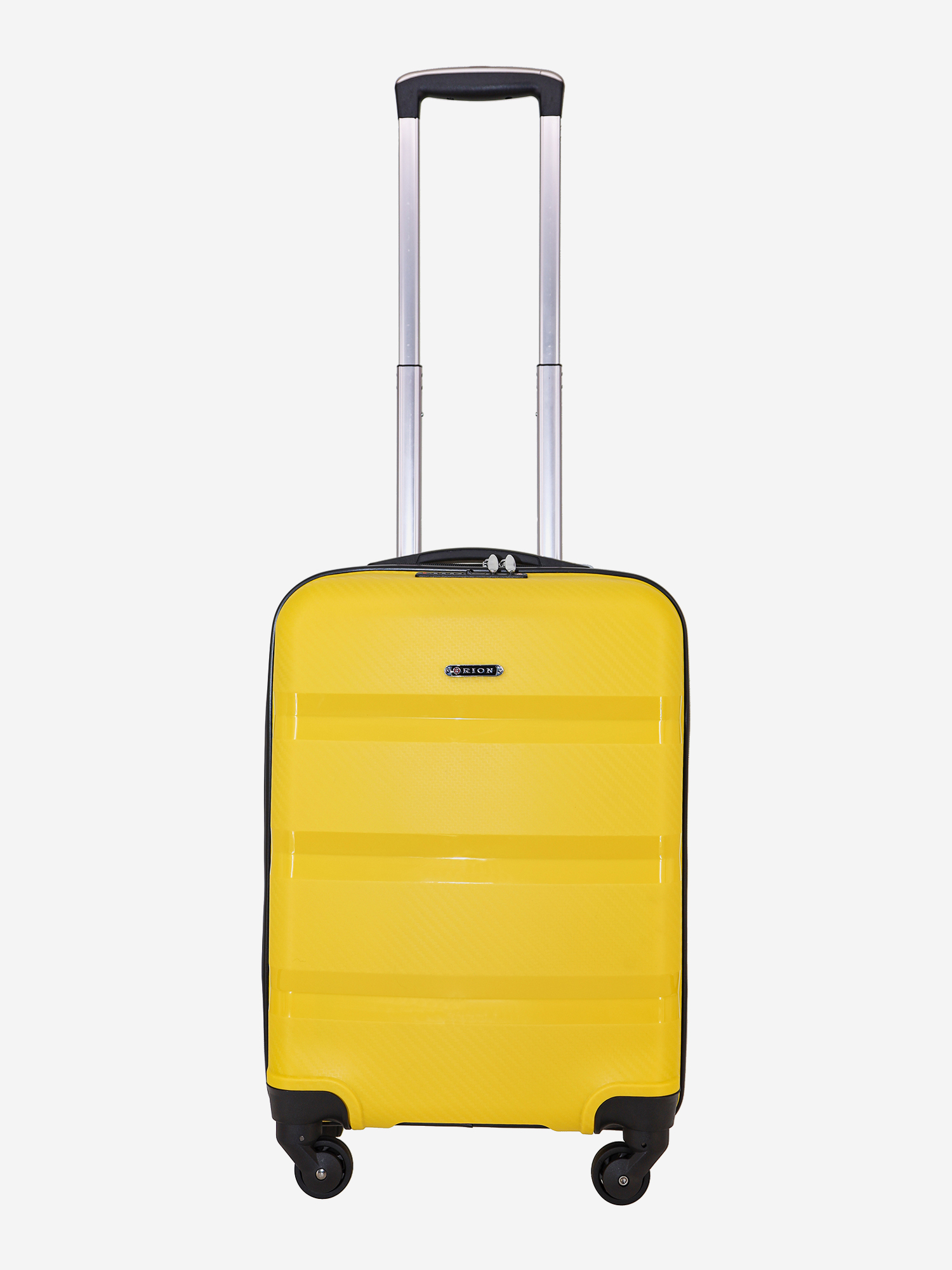 Изображение товара Чемодан Рион+ ярко-желтый 37x20x54 см 39 л для активного отдыха
