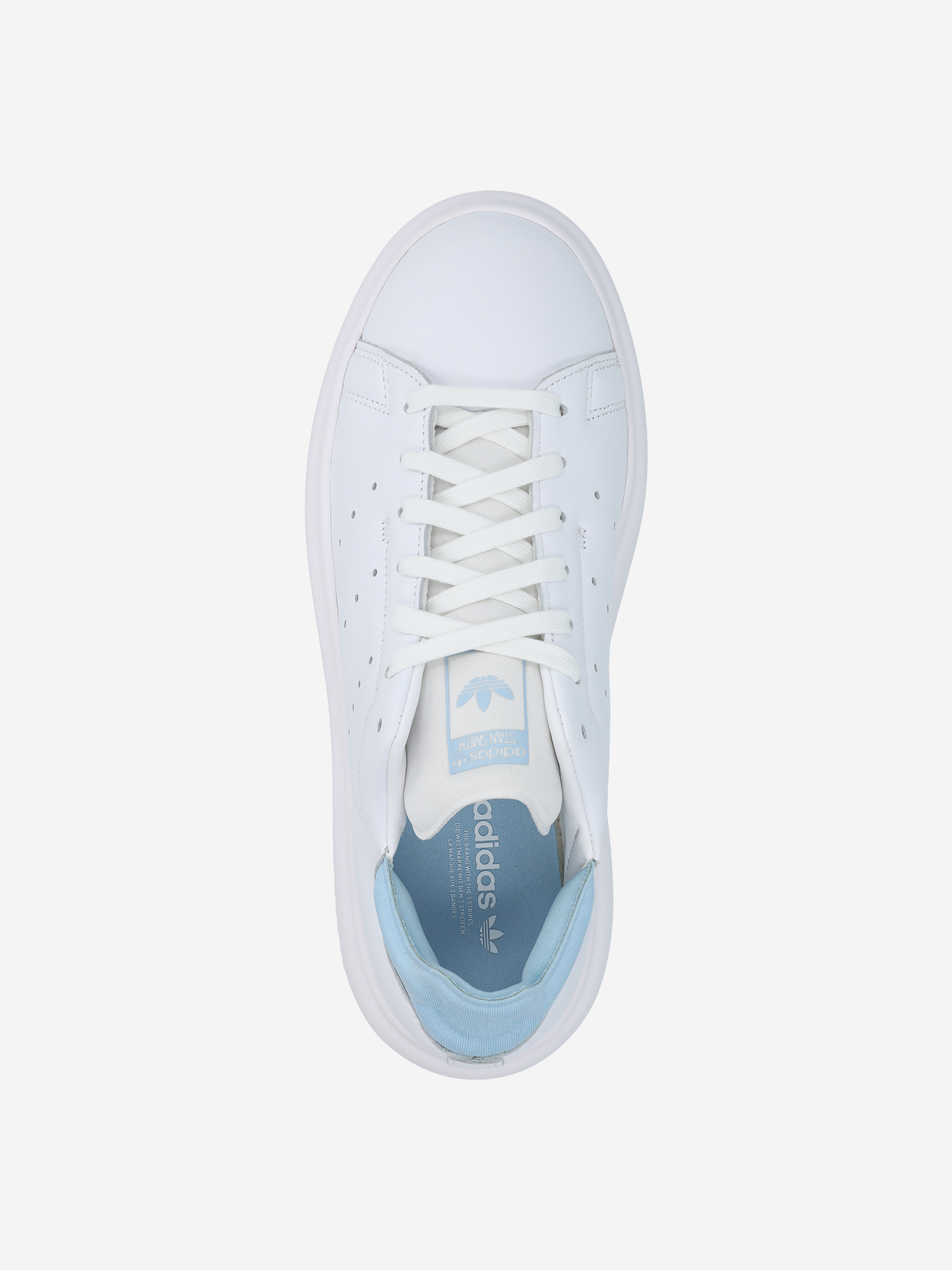 фото Кеды женские adidas stan smith pf, белый