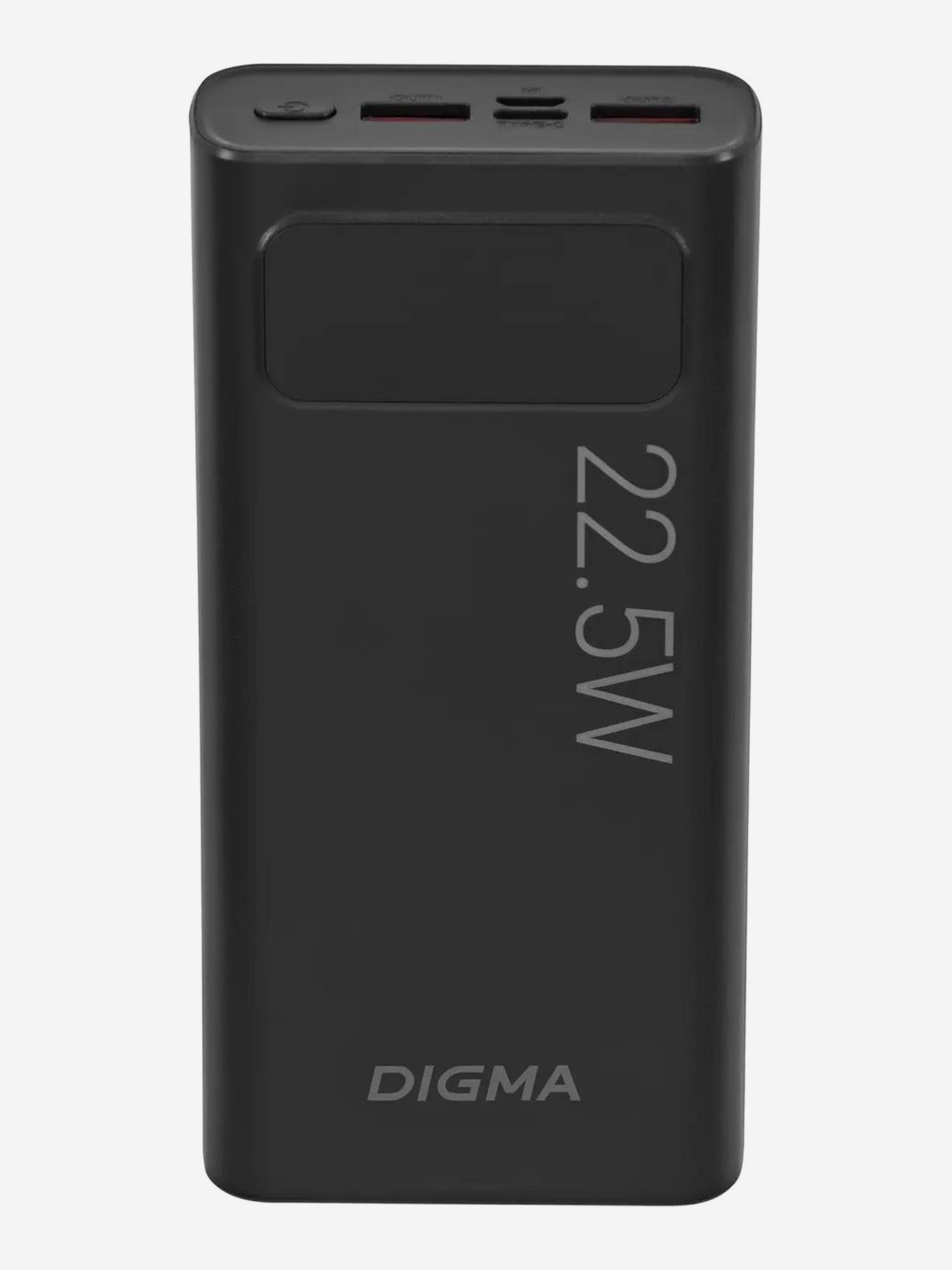 

Мобильный аккумулятор DIGMA DGPF20A, черный, dgpf20a22pbk, Черный
