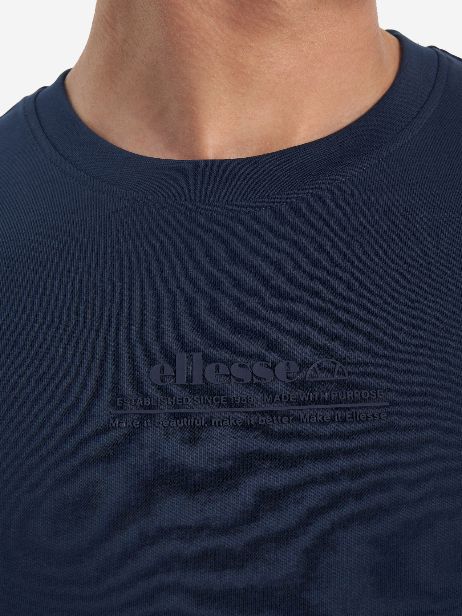 фото Футболка мужская ellesse, синий