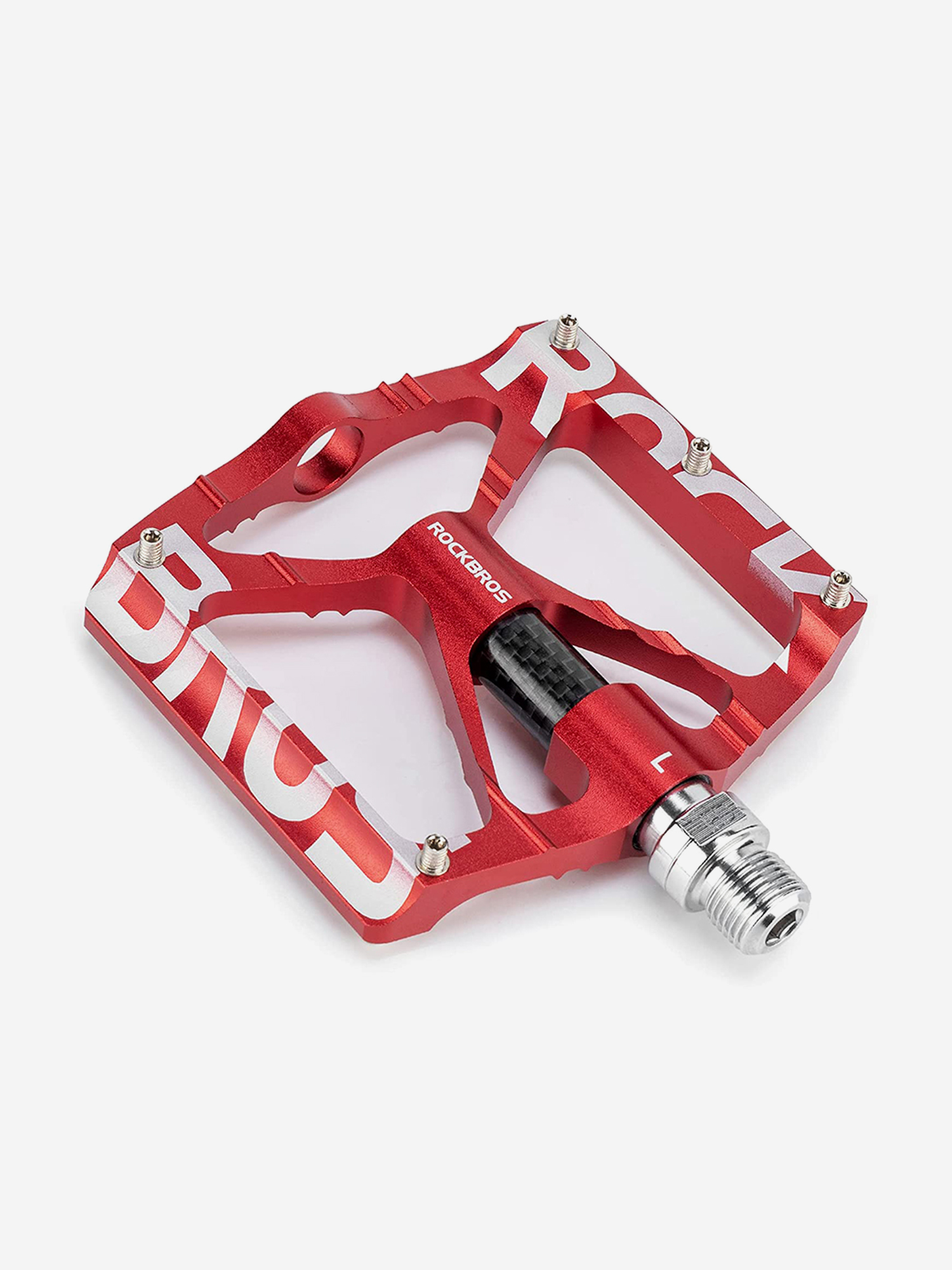 

Педали для велосипеда Rockbros K307T, Красный
