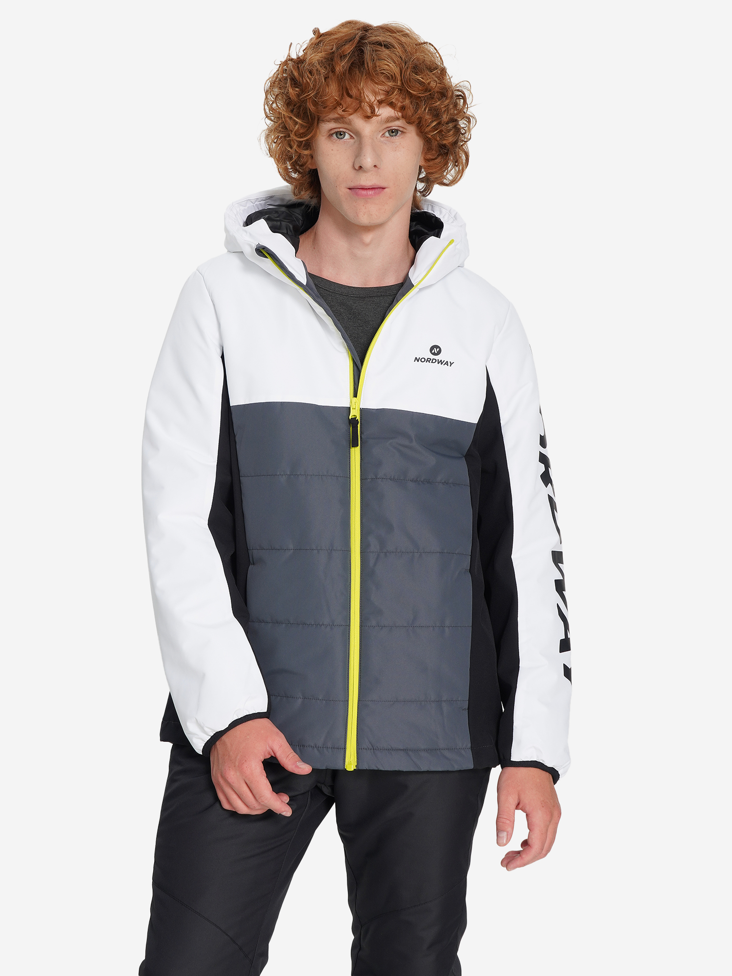 

Куртка утепленная для мальчиков Nordway, Белый