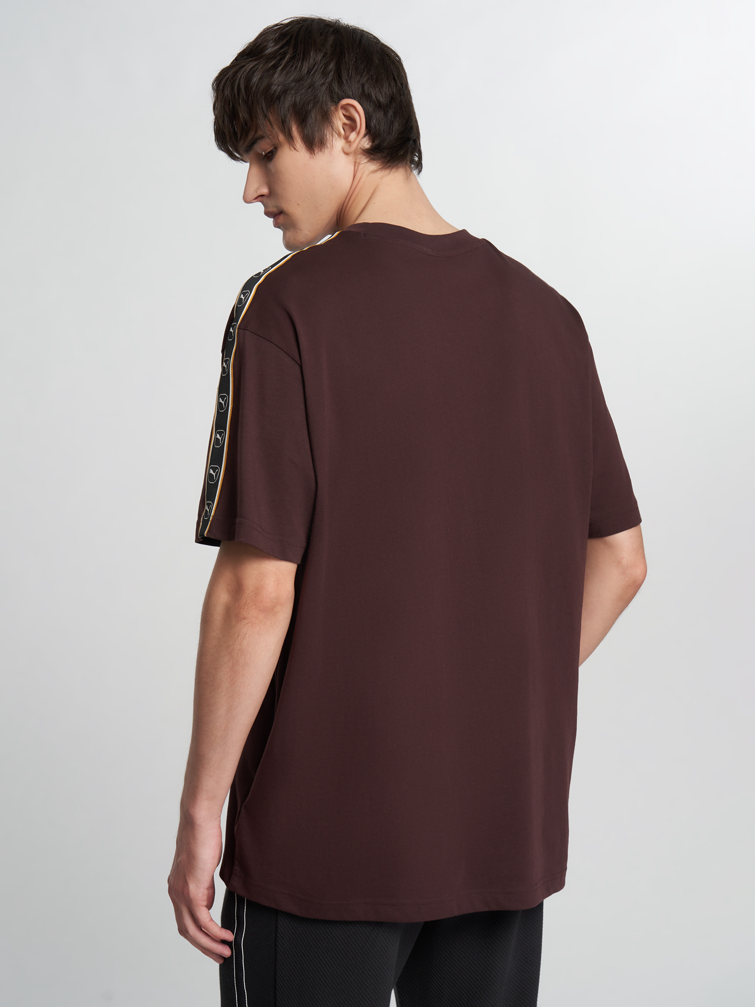 Футболка мужская PUMA Essentials Elevated, Коричневый 2